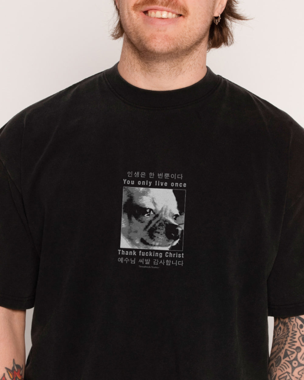 You Only Live Once Wash Tee