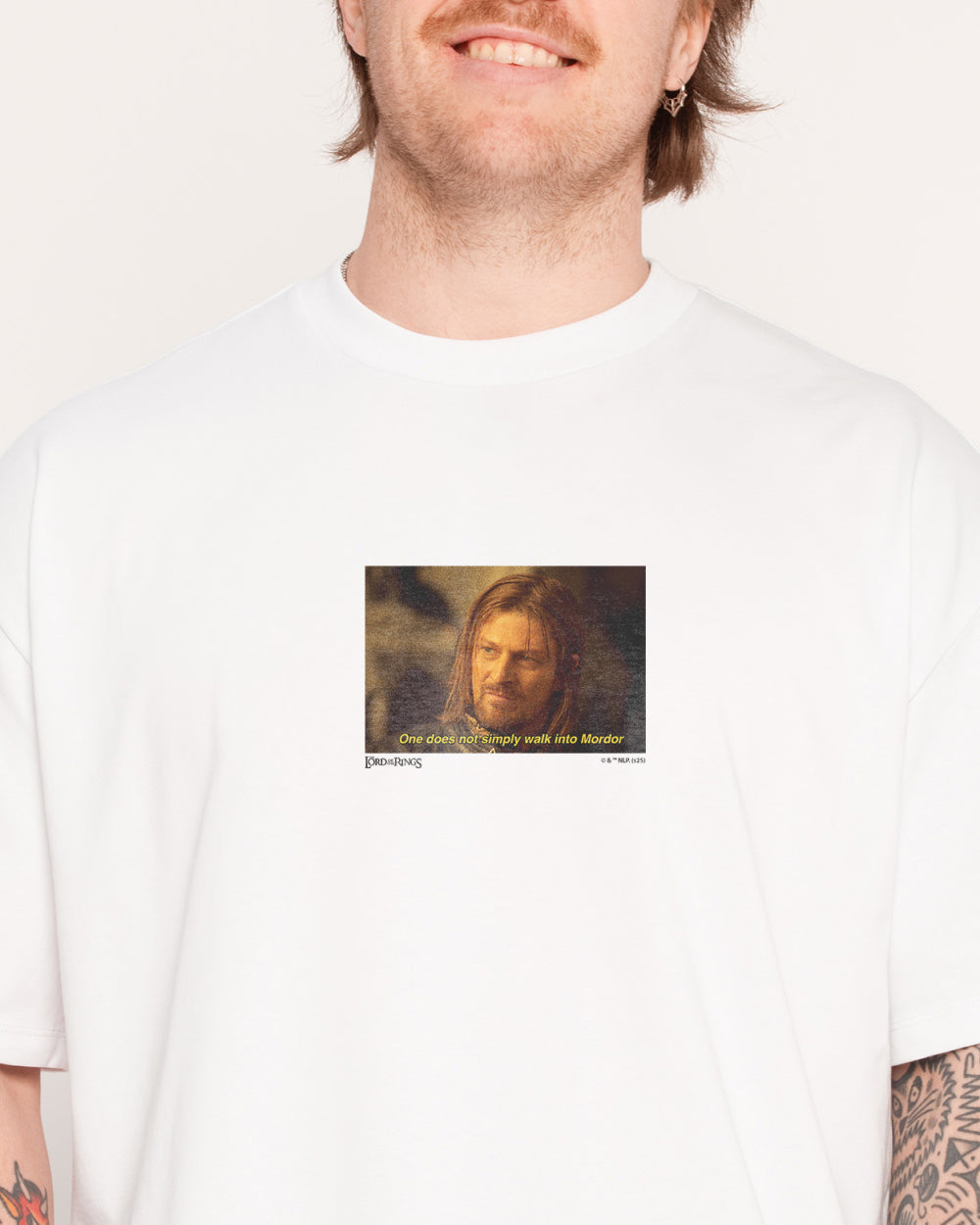 Boromeme Oversized Tee