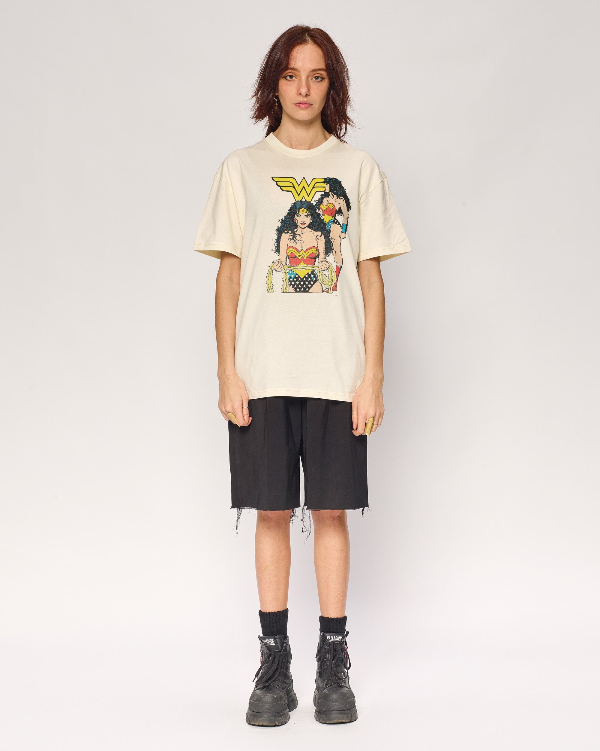 Wonder Woman Queen of the Amazons T-Shirt