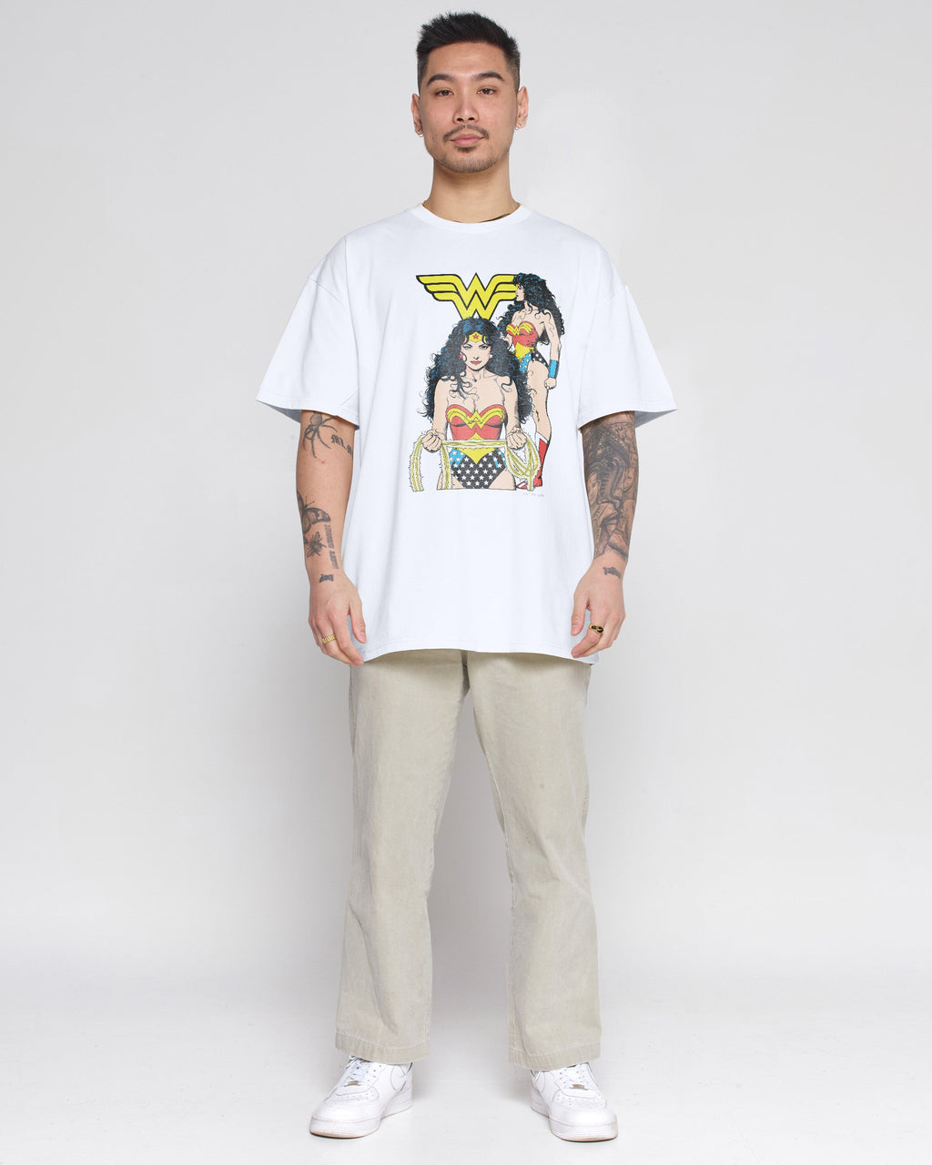 Wonder Woman Queen of the Amazons T-Shirt