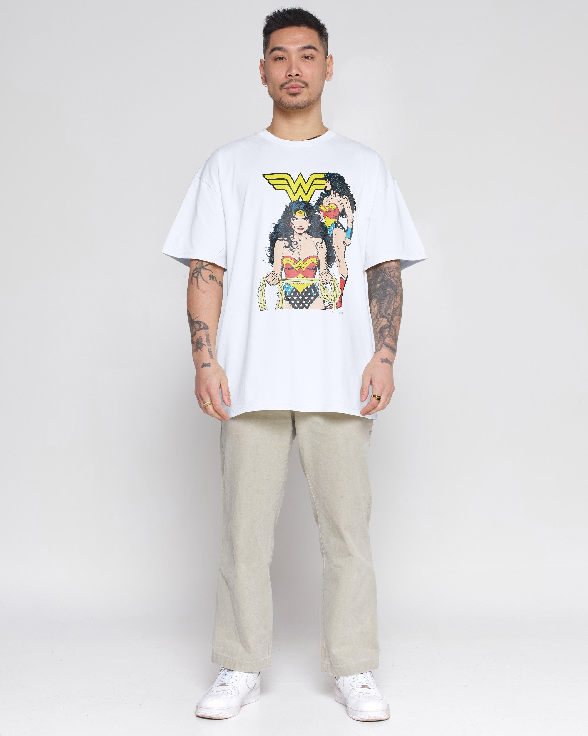 Wonder Woman Queen of the Amazons T-Shirt