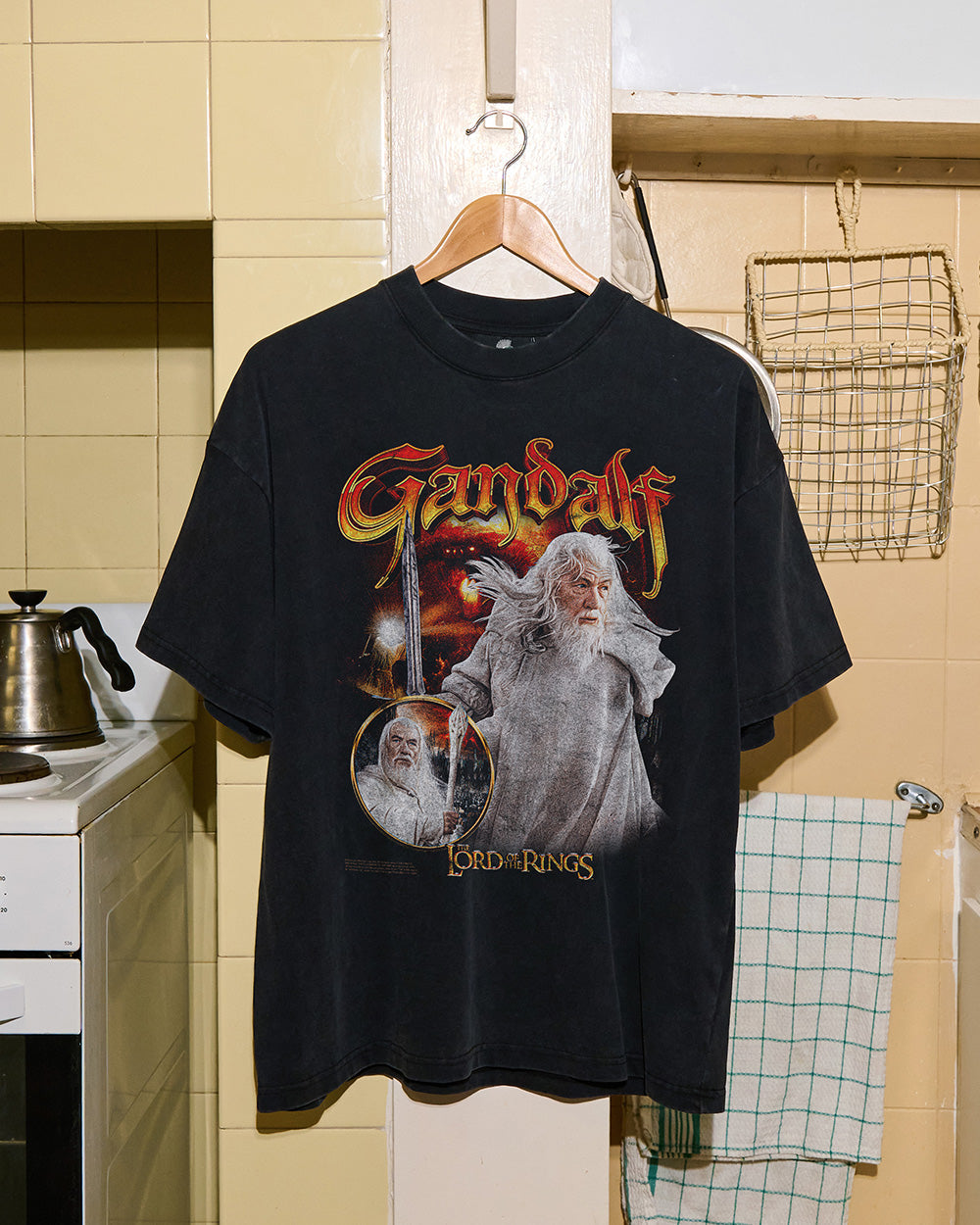 Gandalf the White Oversized Tee