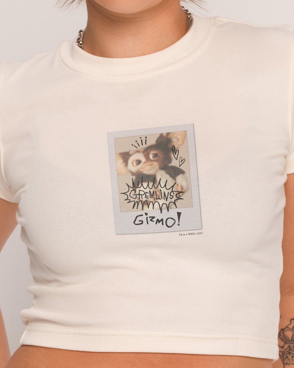 Gizmo Polaroid Baby Tee