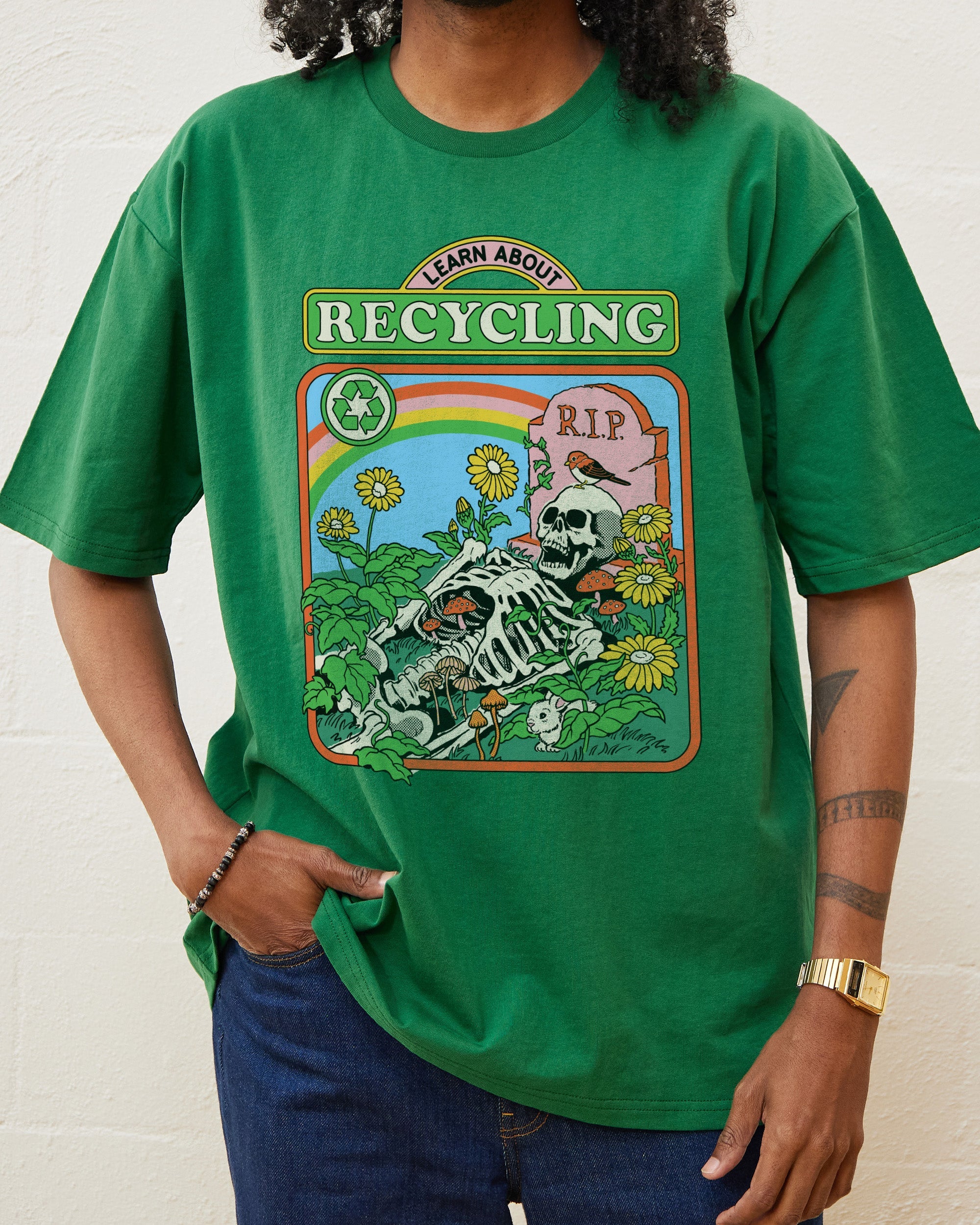 Learn About Recycling T-Shirt