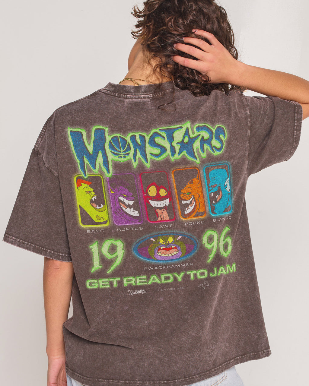 Monstars '96 Wash Tee