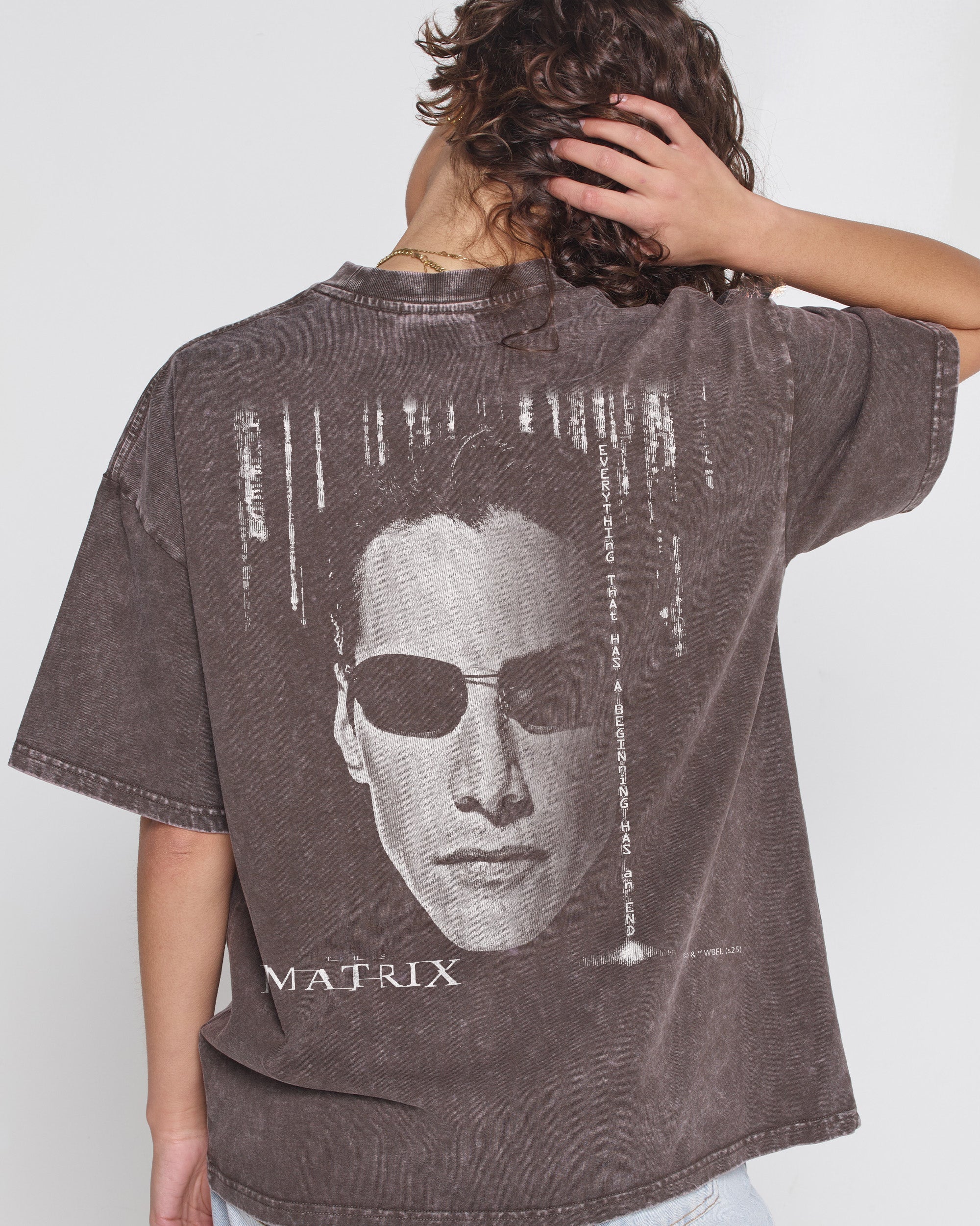 Matrix Revolution Wash Tee