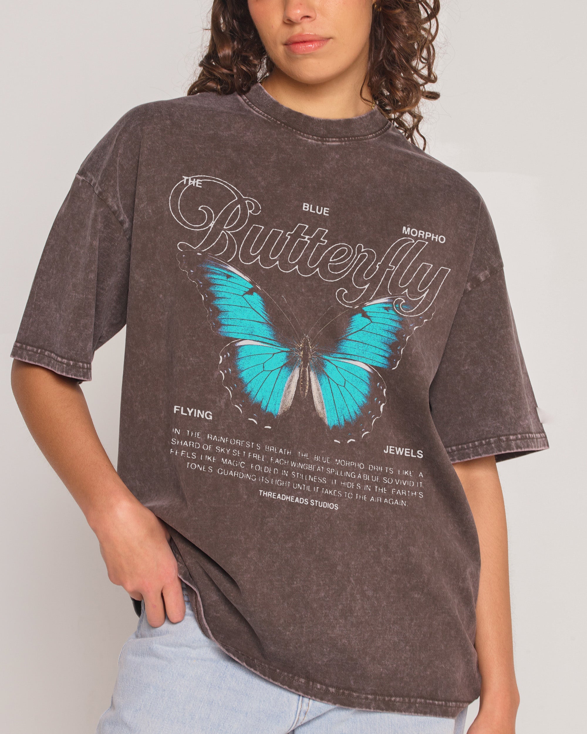 Flying Jewels Wash Tee