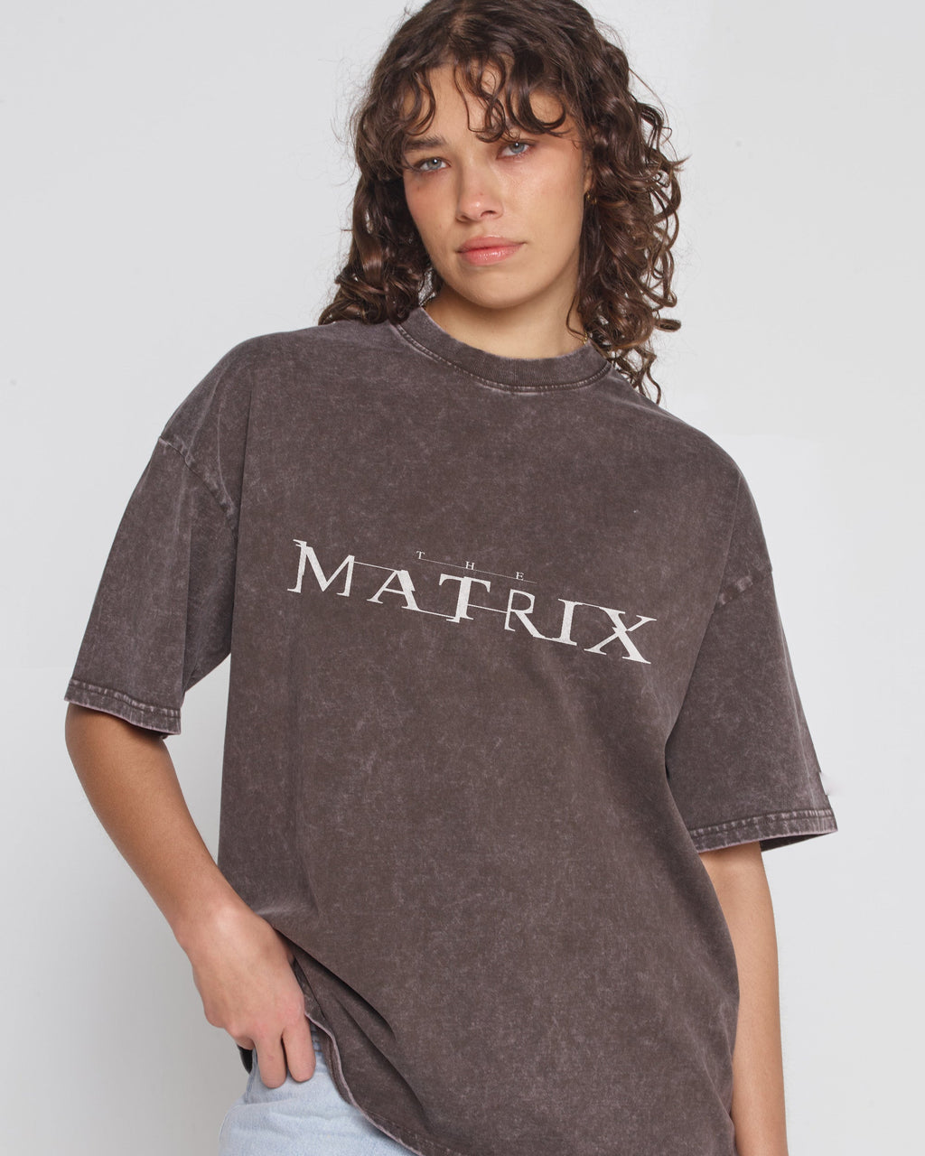 Matrix Revolution Wash Tee