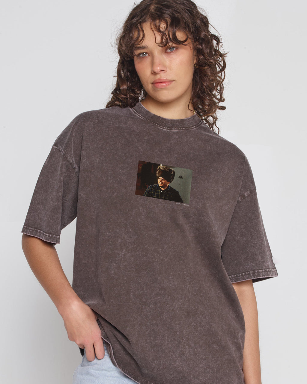 George’s Sable Hat Wash Tee
