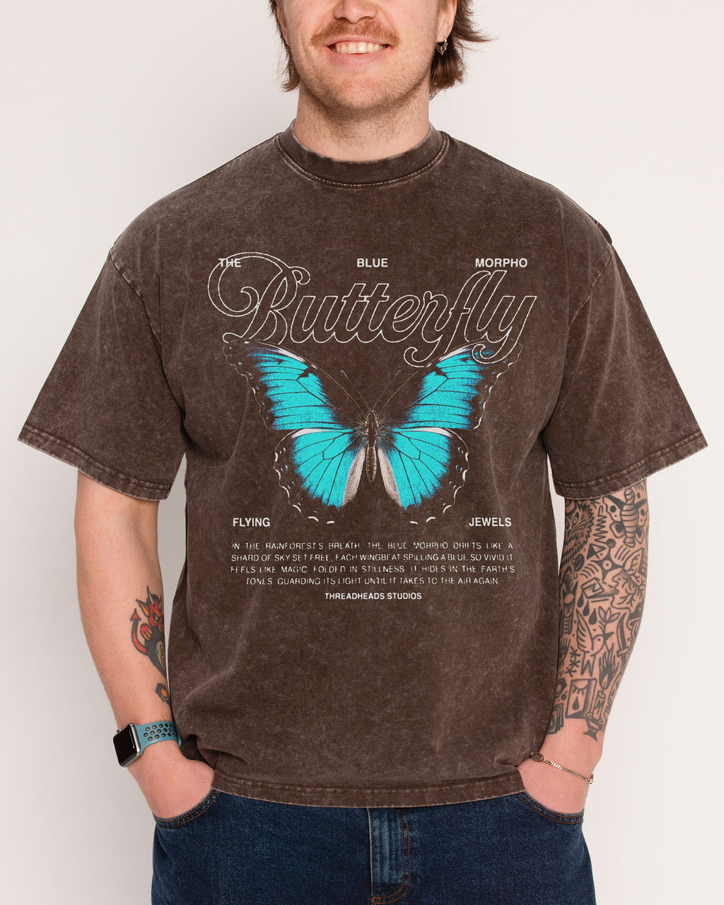 Flying Jewels Wash Tee