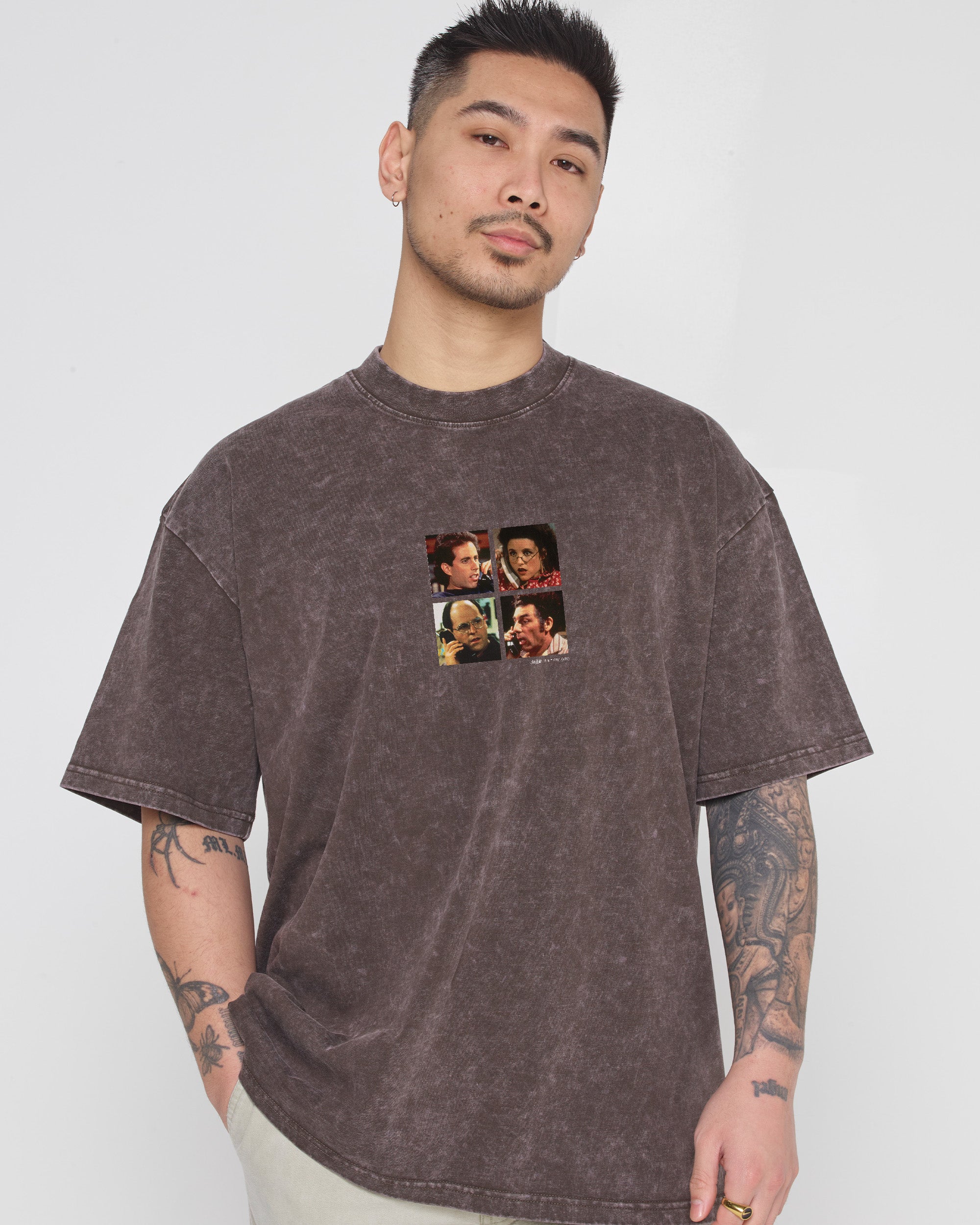 Group Call Wash Tee