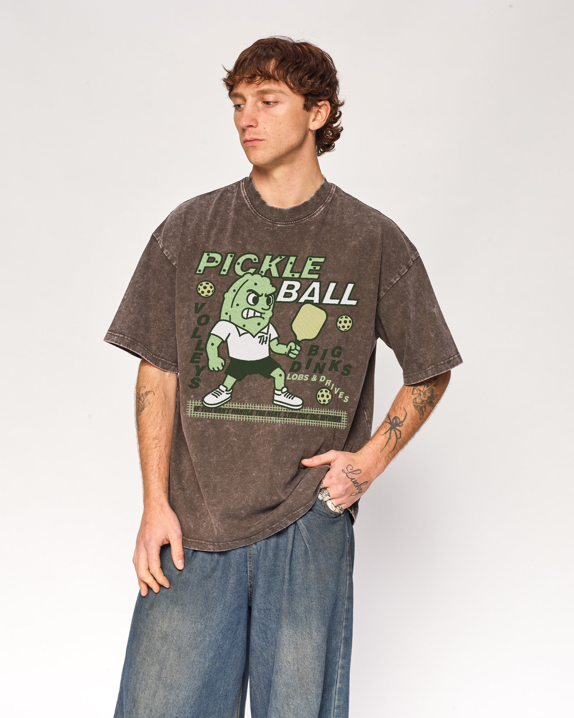 Pickleball Wash Tee