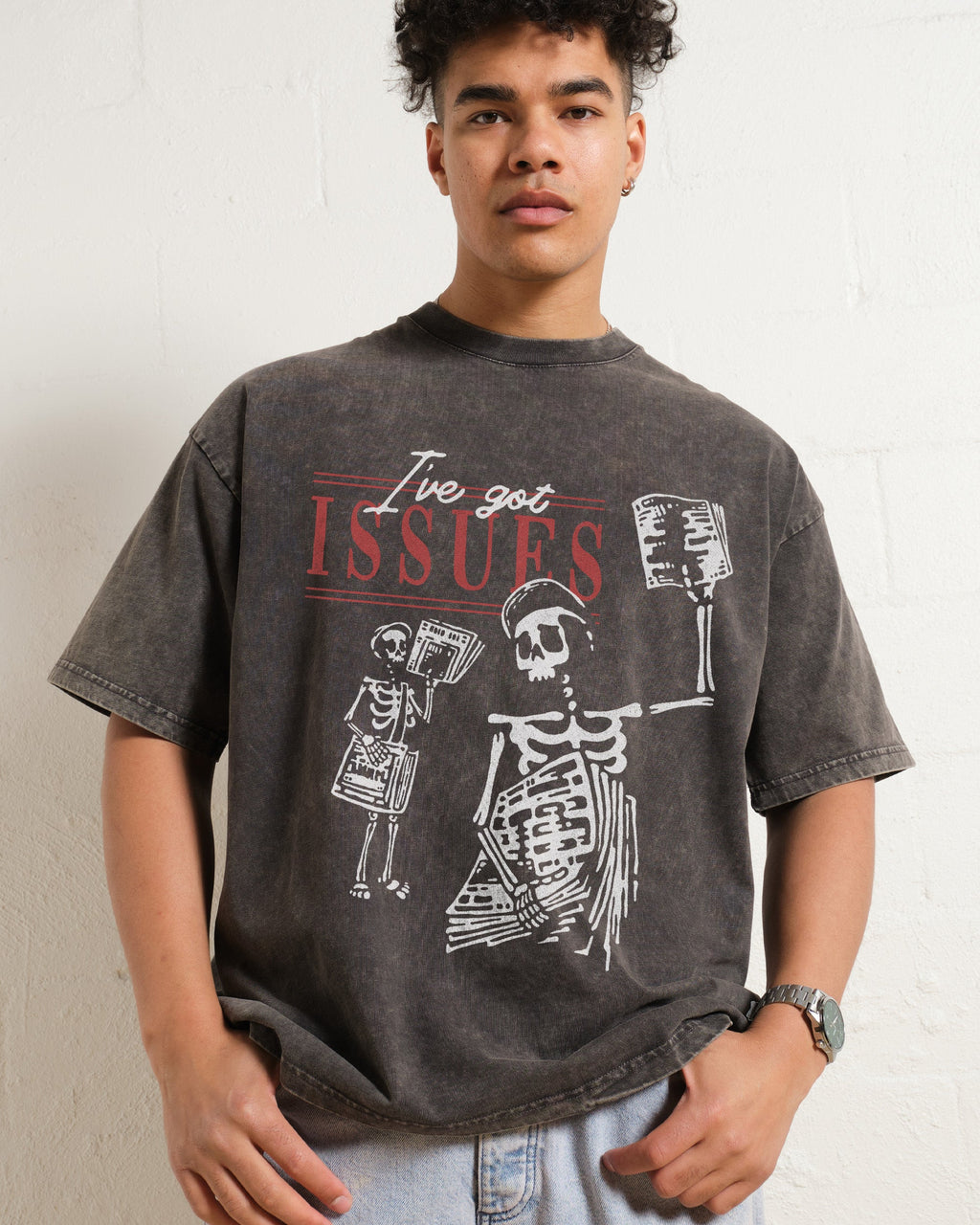 I've Got Issues Wash Tee