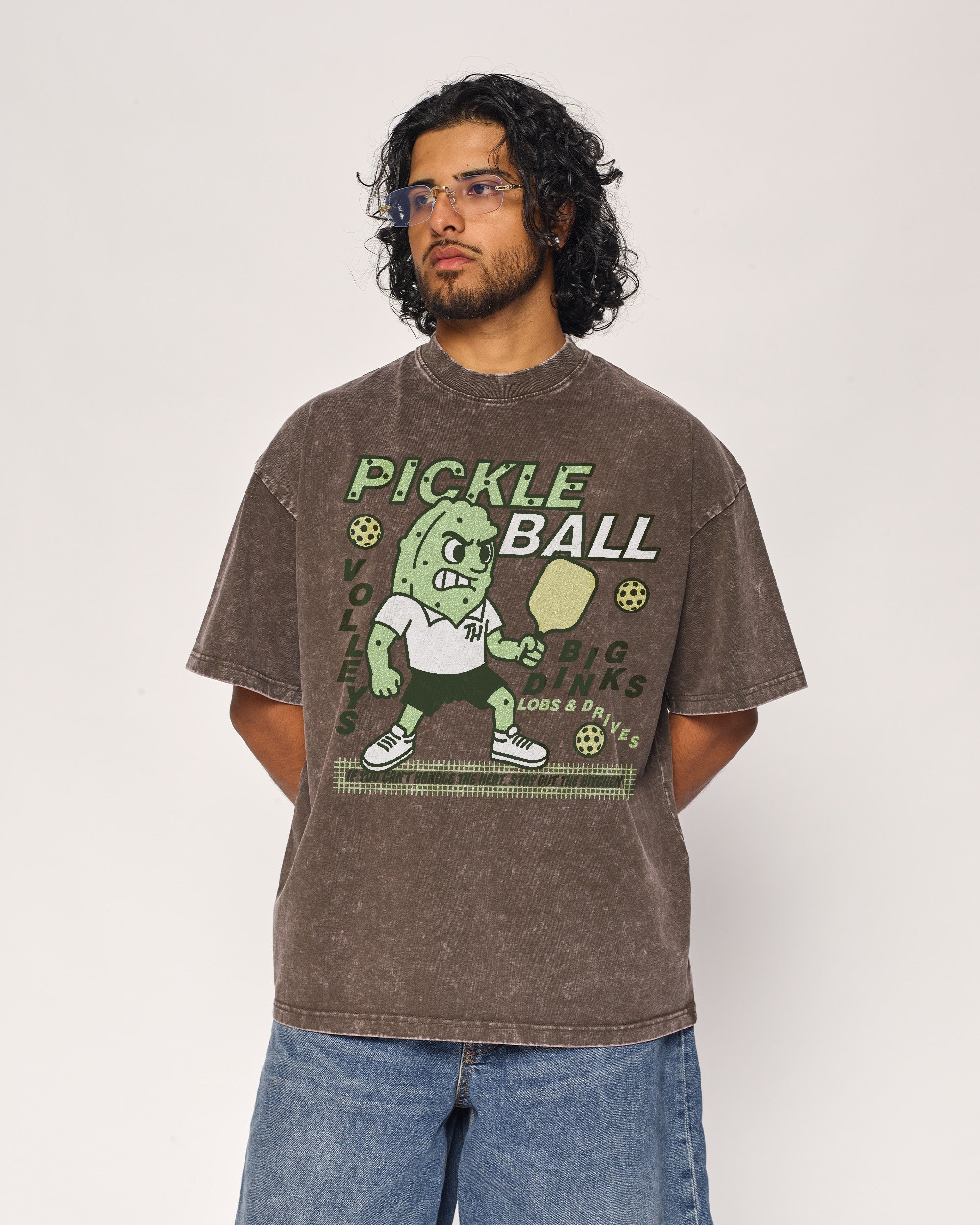 Pickleball Wash Tee
