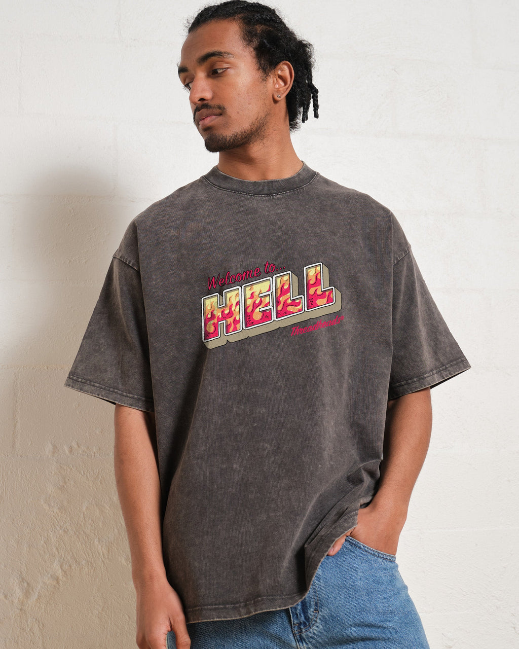 Welcome to Hell Wash Tee