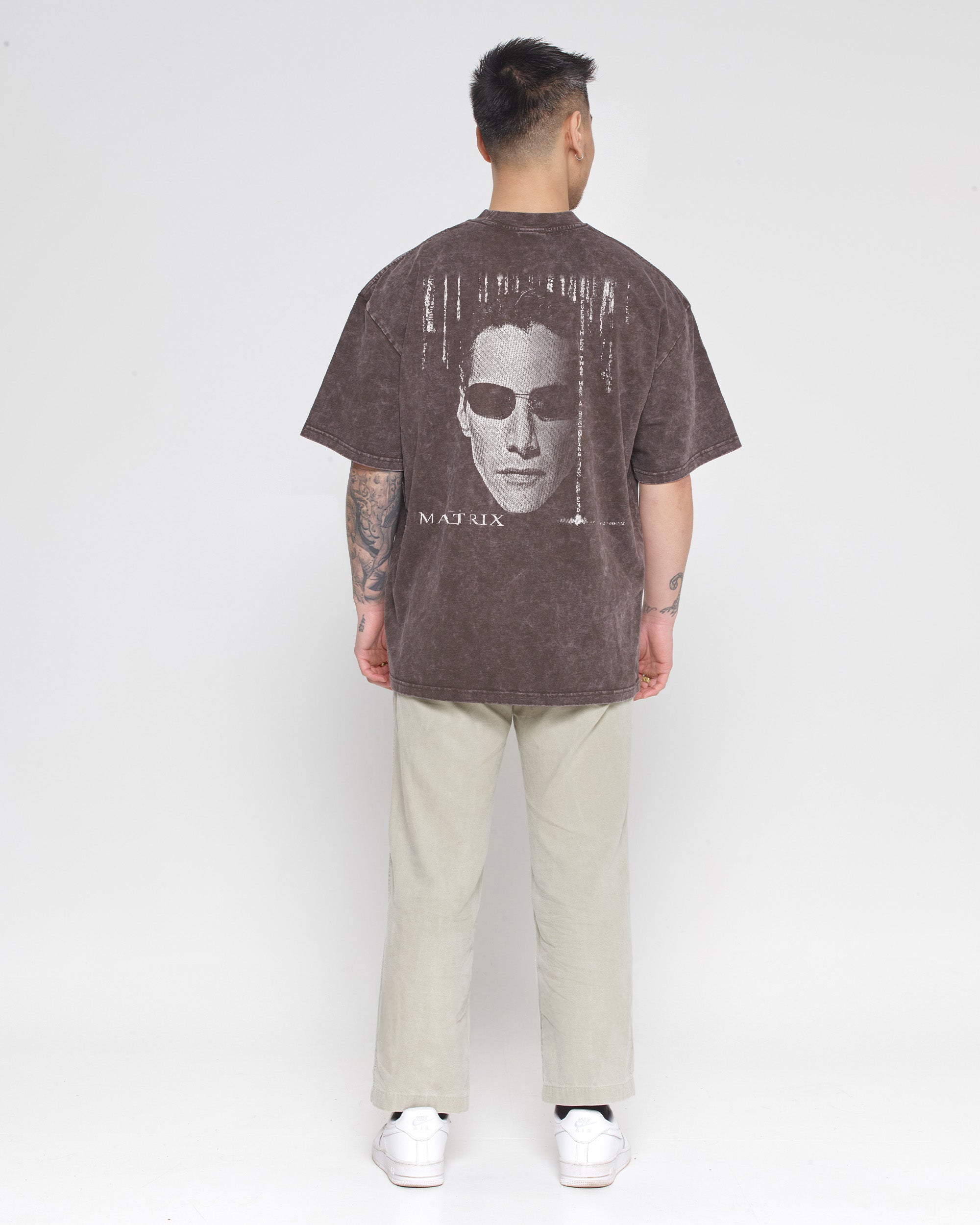 Matrix Revolution Wash Tee