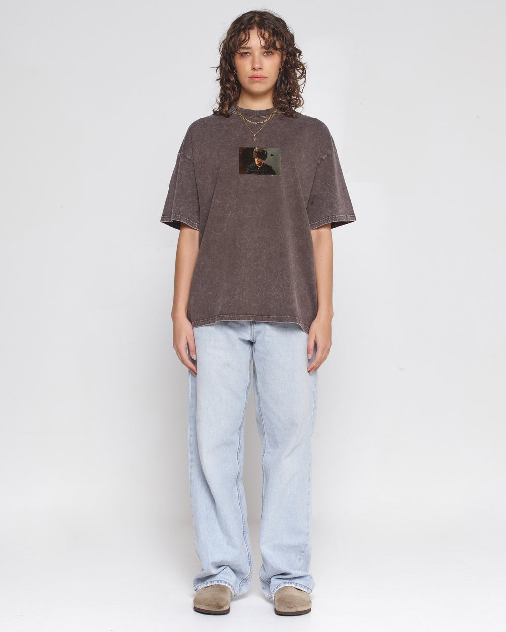 George’s Sable Hat Wash Tee