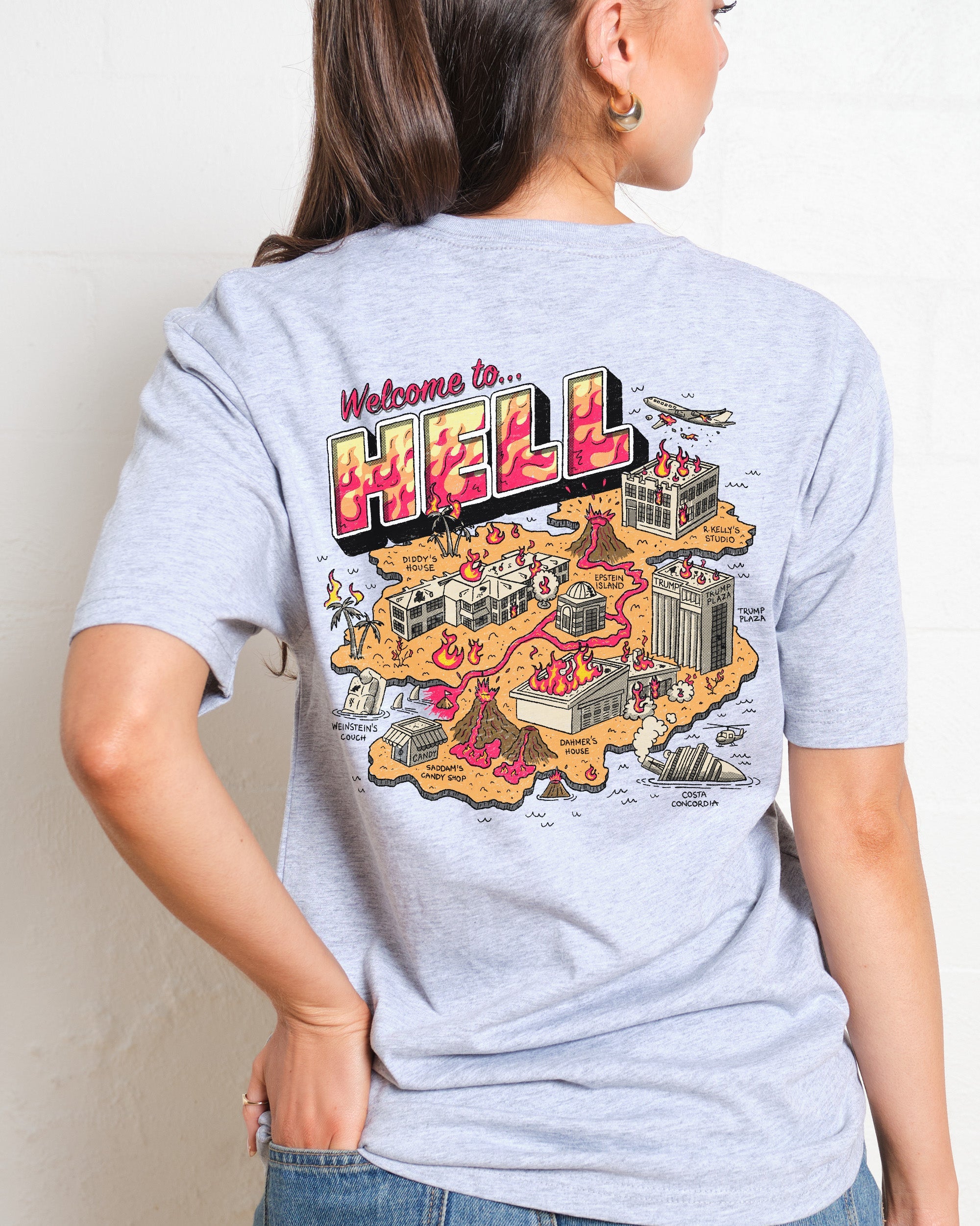 Welcome to Hell T-Shirt
