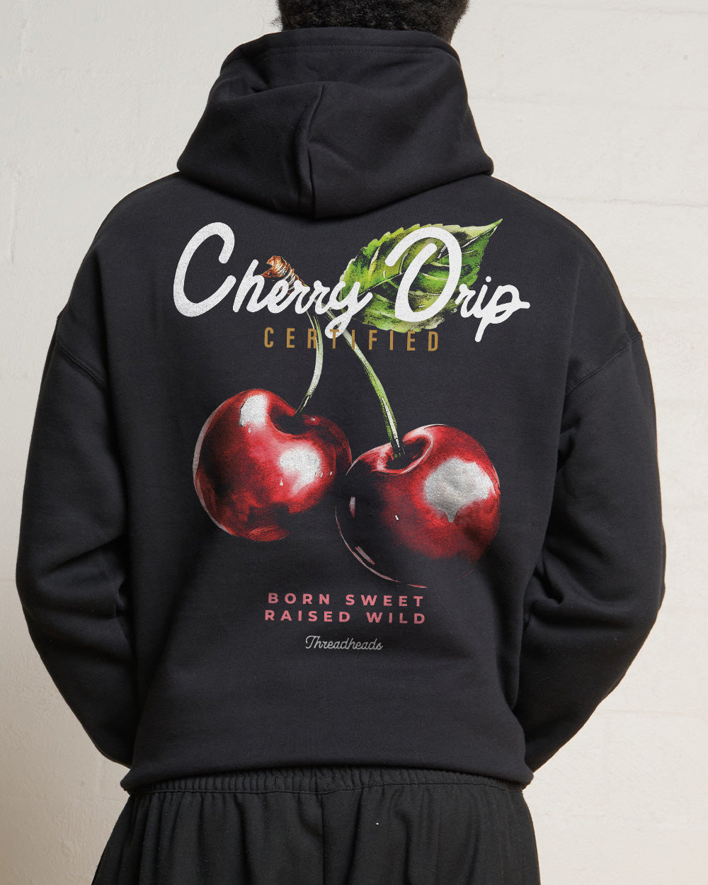 Cherry Drip Hoodie