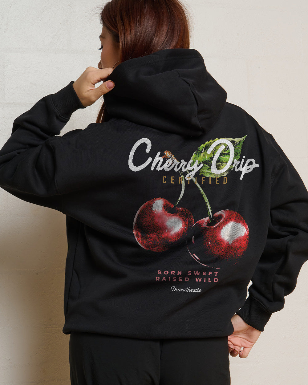 Cherry Drip Hoodie