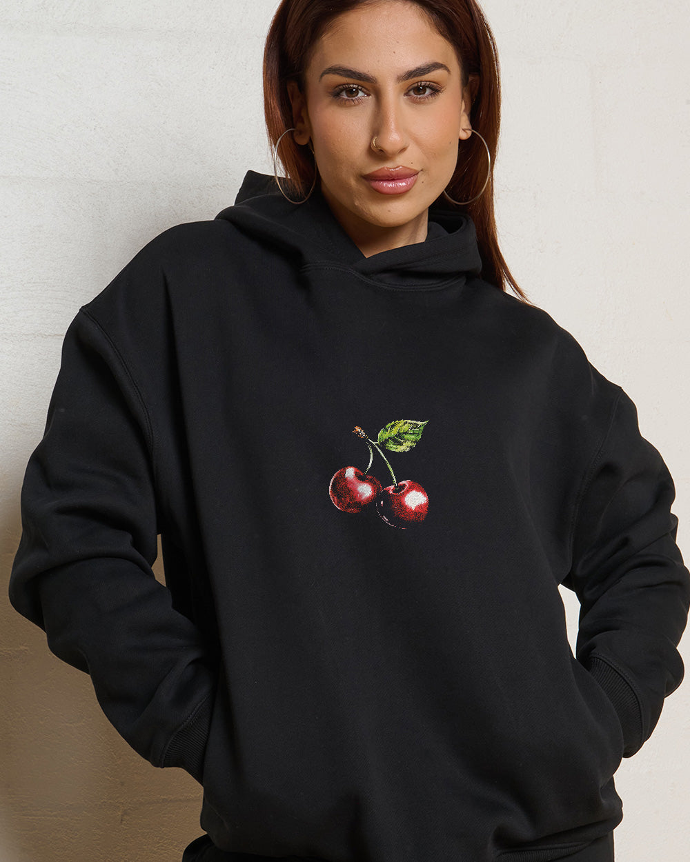 Cherry Drip Hoodie