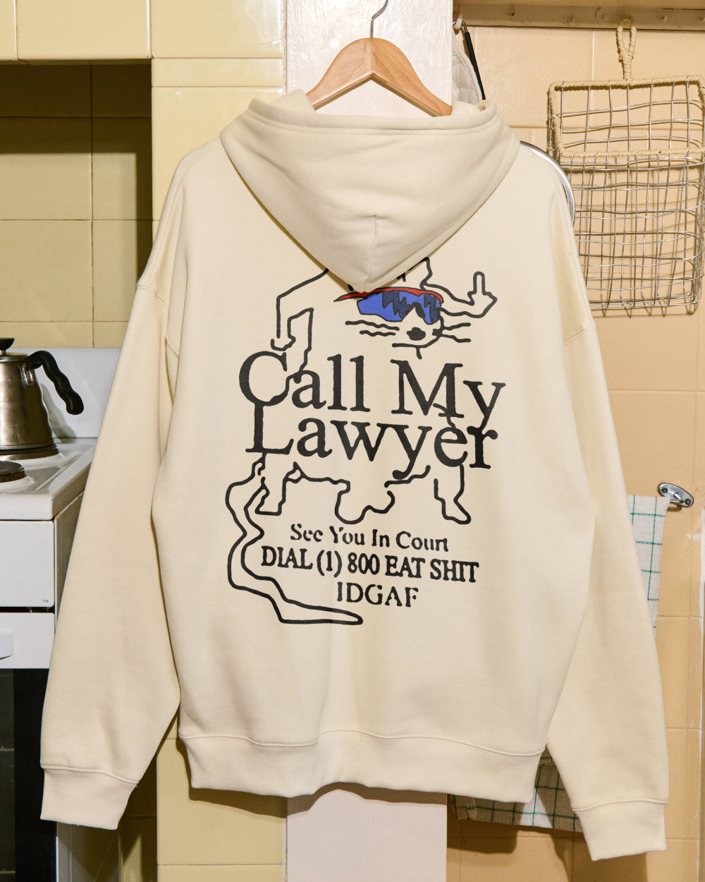 Call My Lawyer Hoodie