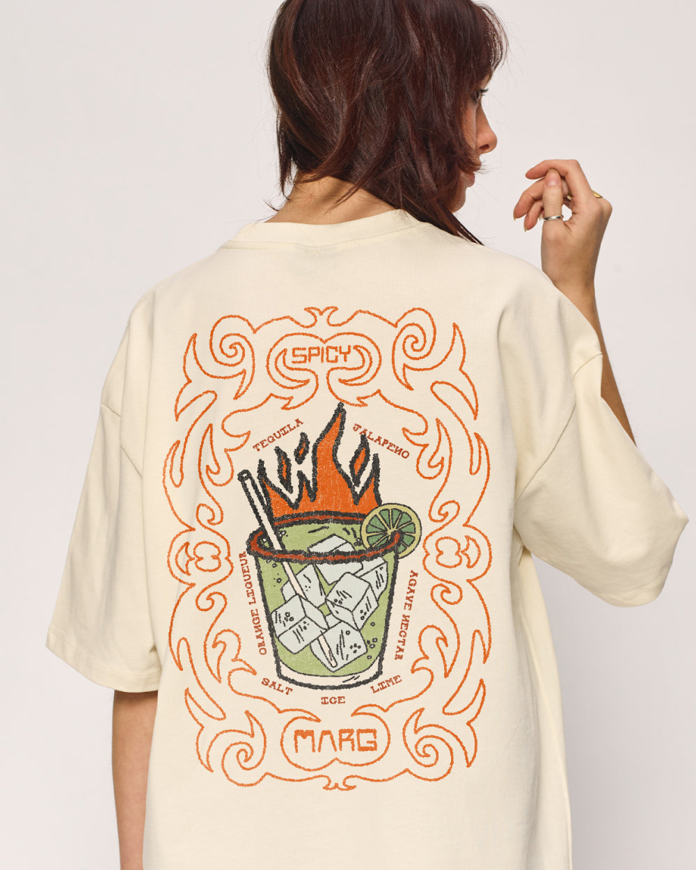 Spicy Marg Oversized Tee