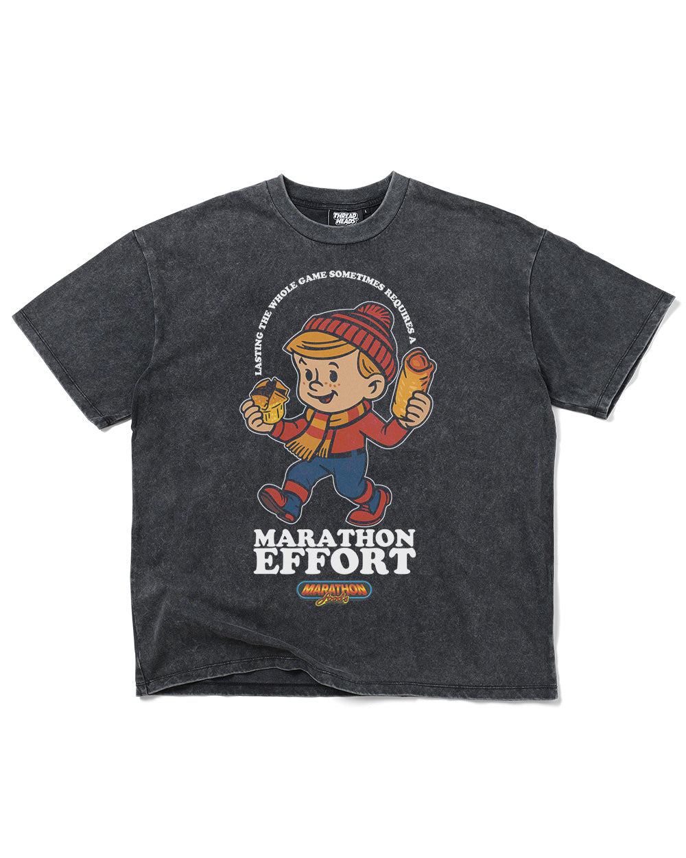 Lasting the Whole Game Wash Tee