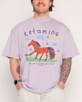 Ketamine Oversized Tee