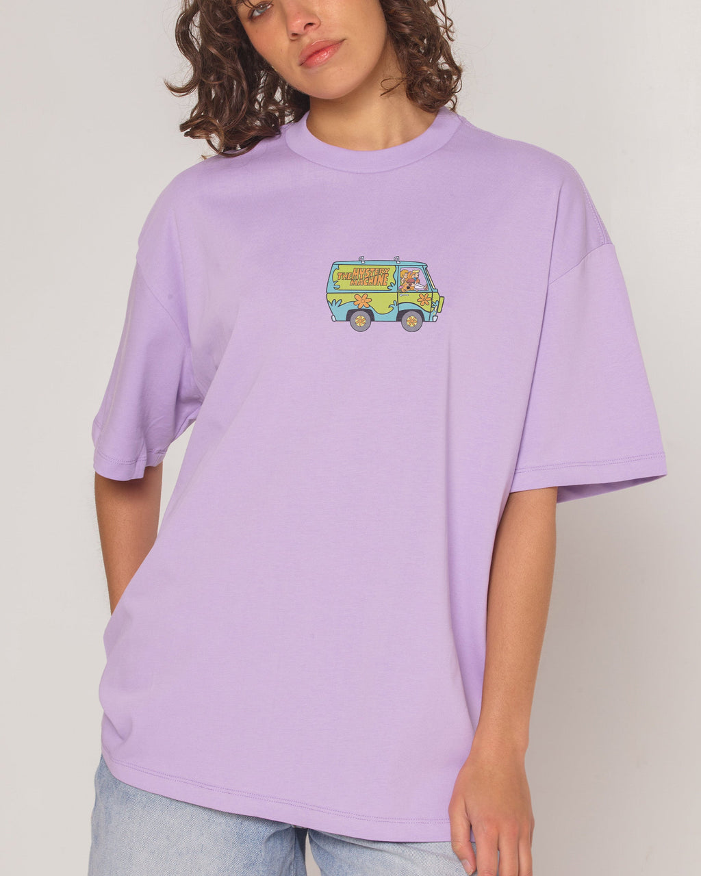 Scooby-Doo Mystery Inc Oversized Tee