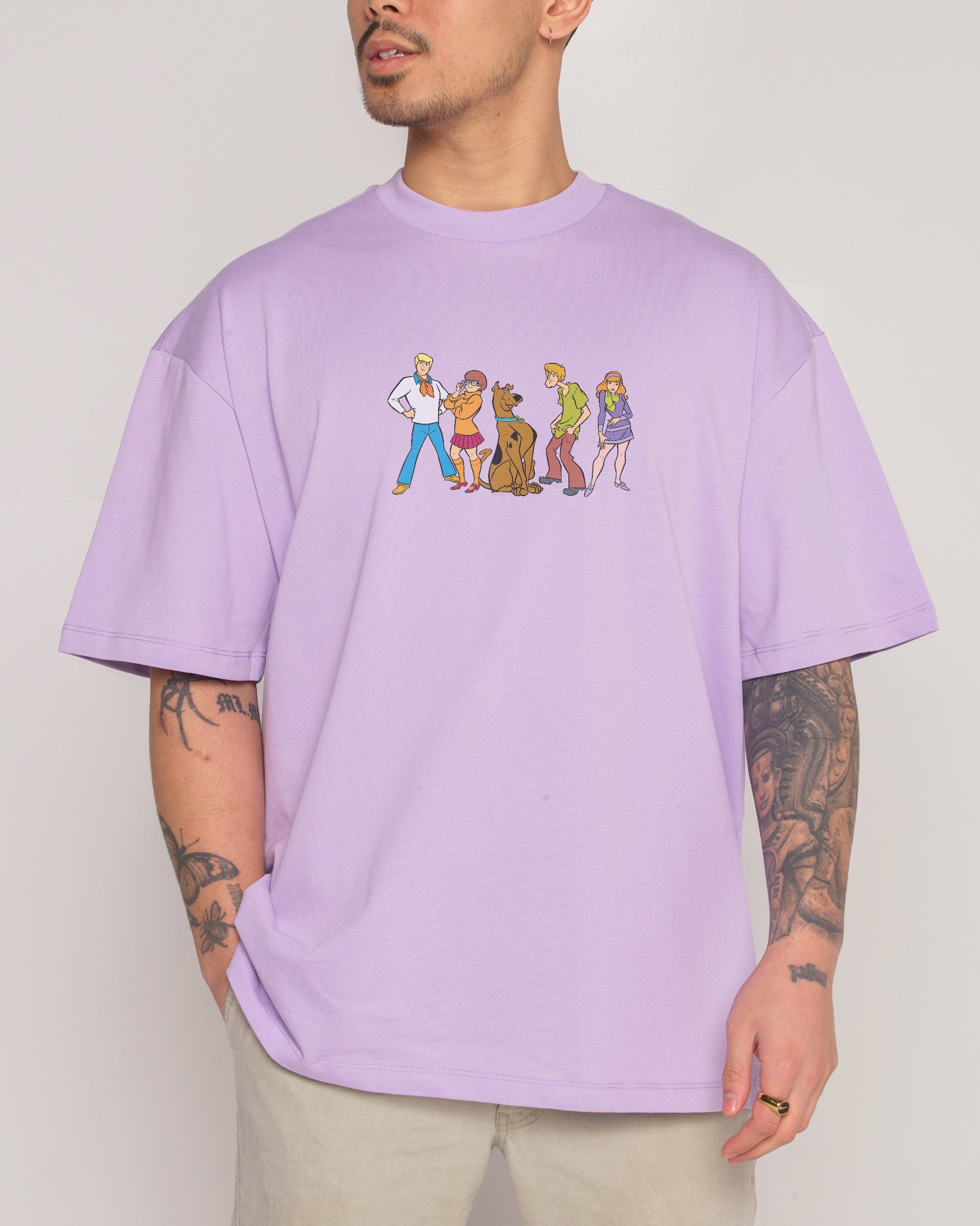 The Gang's All Here Oversized Tee