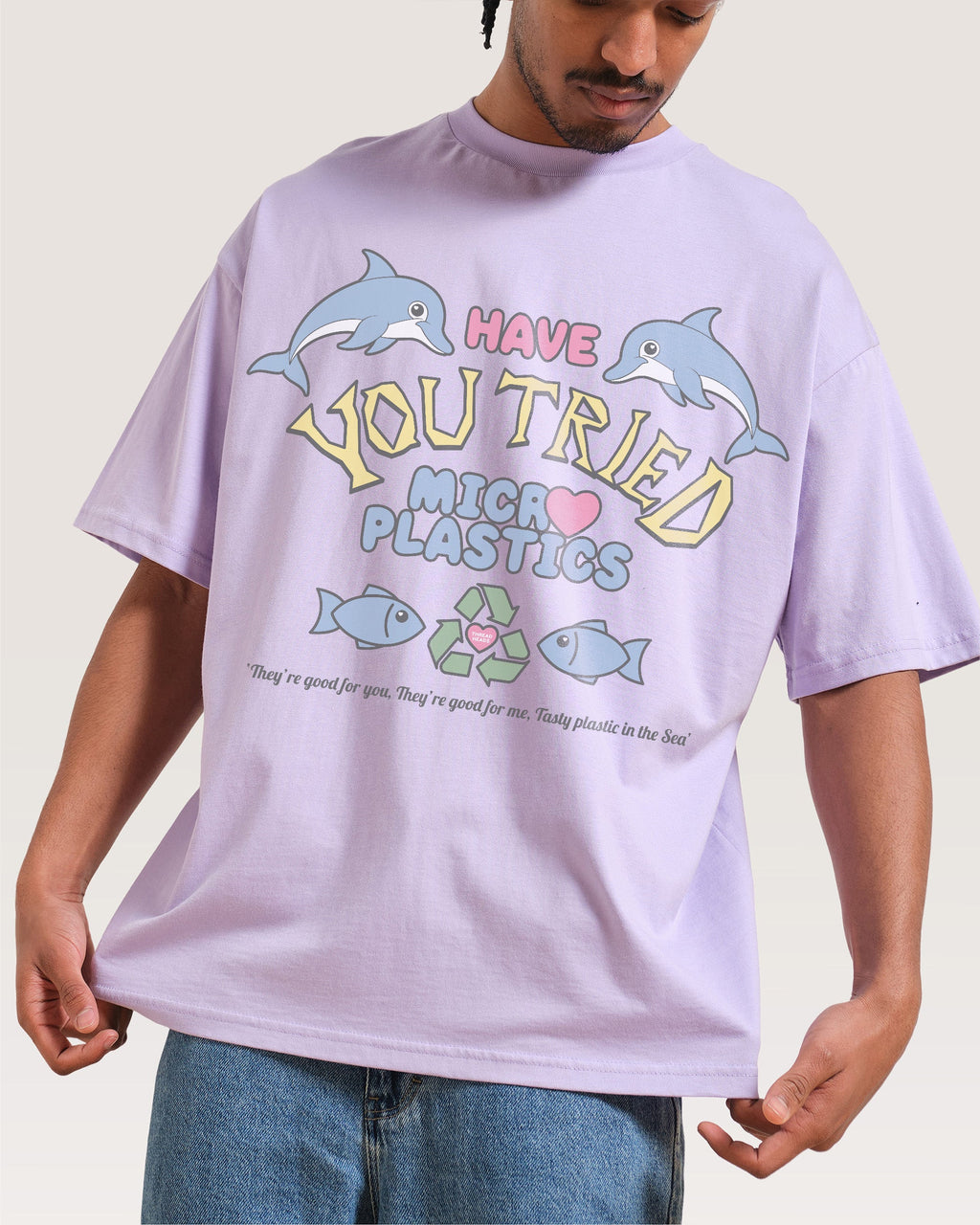 Tried Microplastics? Oversized Tee
