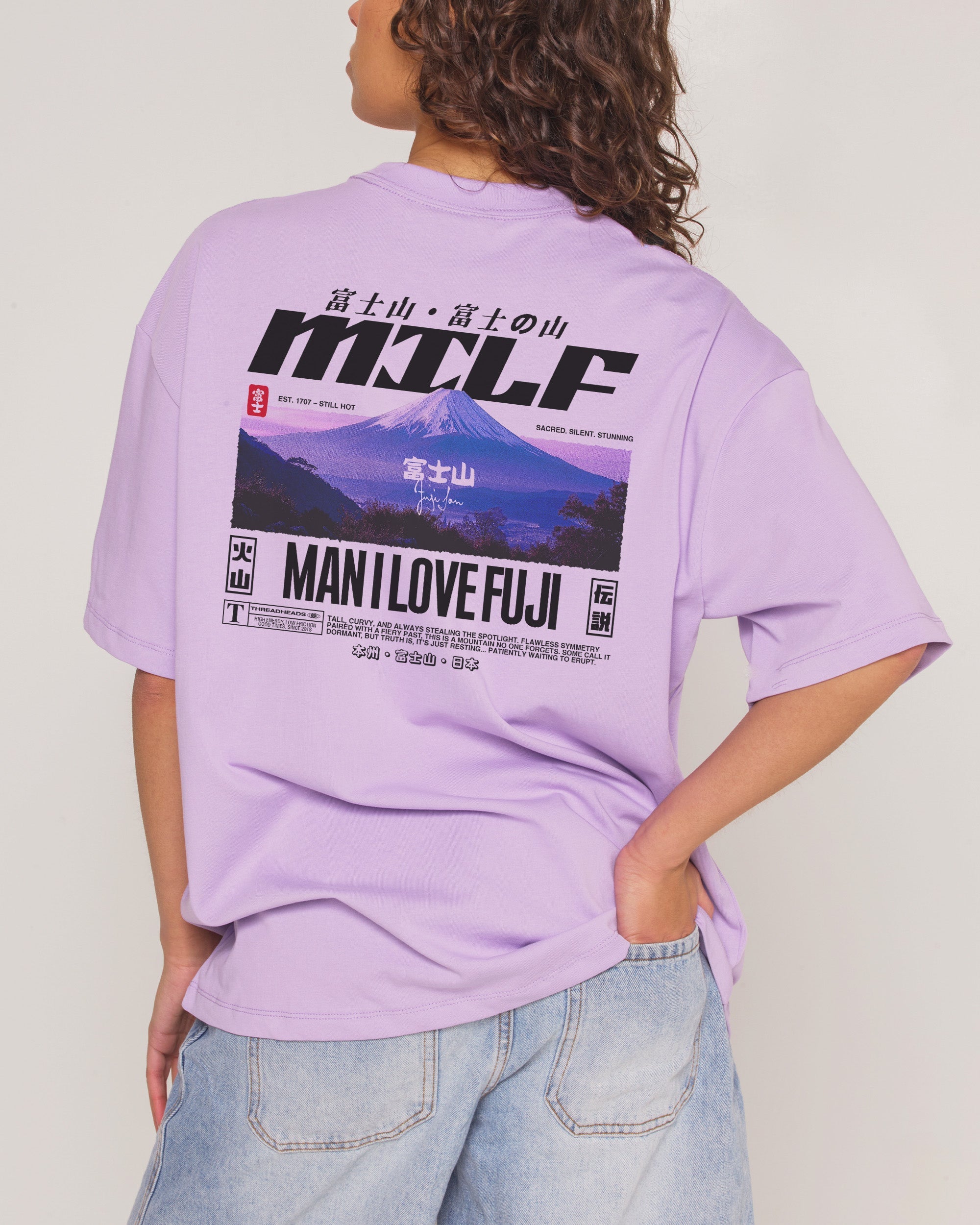 MILF Fuji Oversized Tee