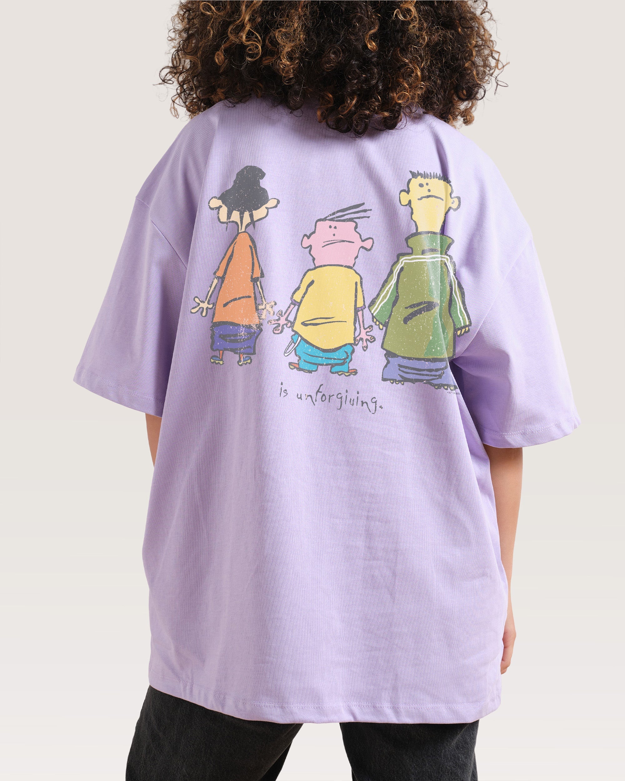 Puberty is Unforgiving Oversized Tee