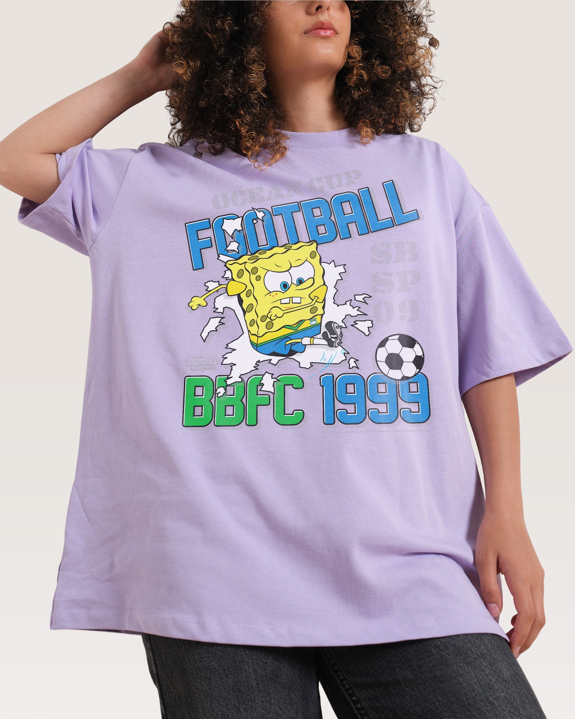 99 Champs Oversized Tee