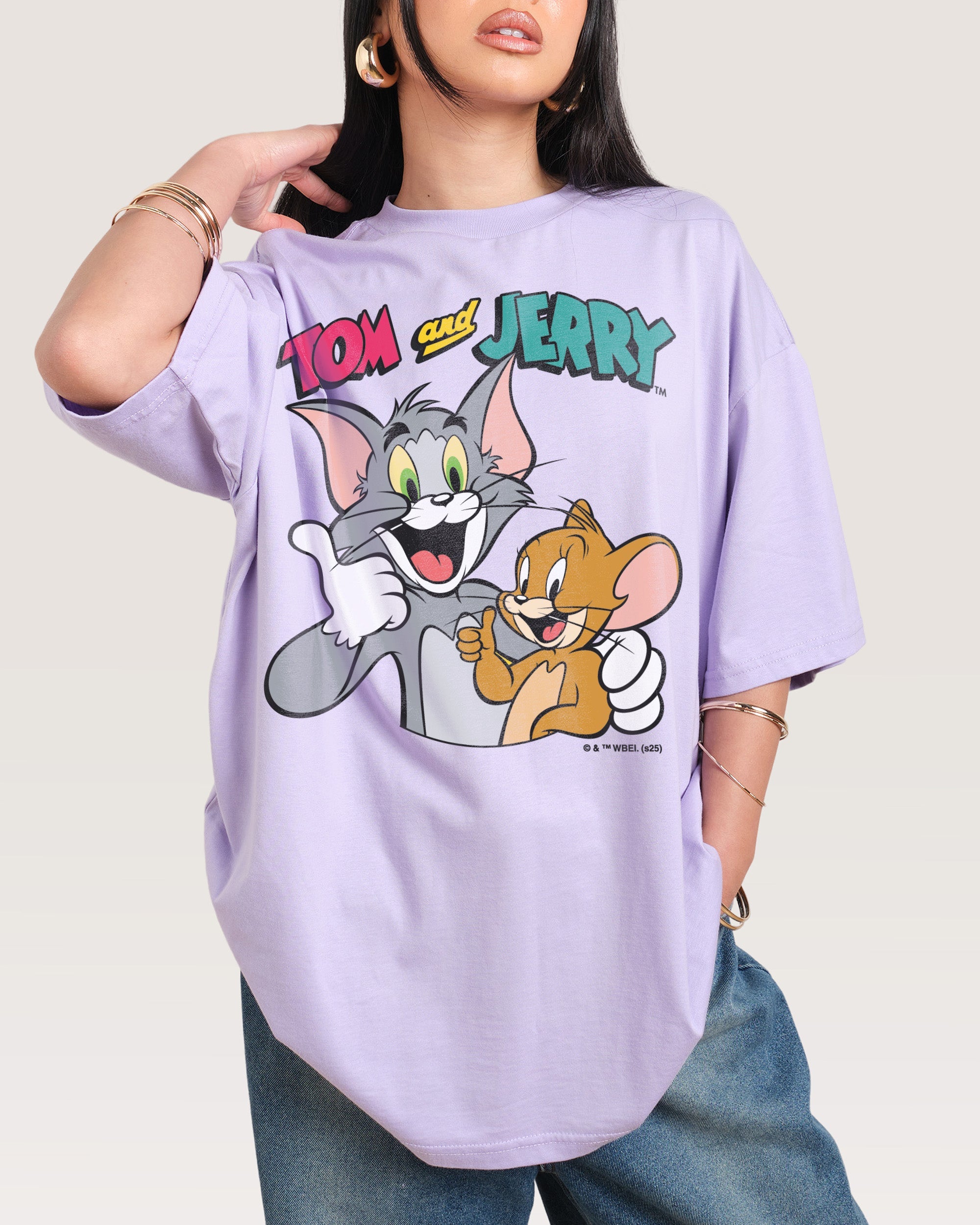 Troublemakers Oversized Tee