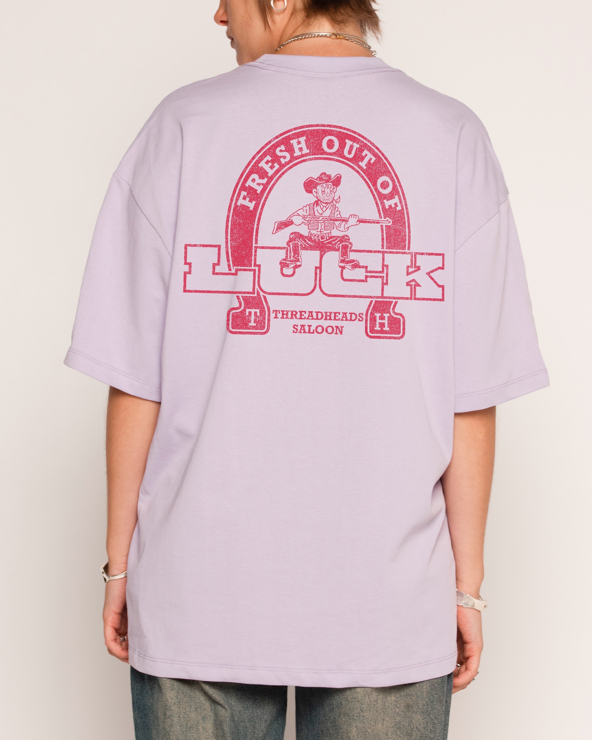 Fresh Out of Luck Oversized Tee