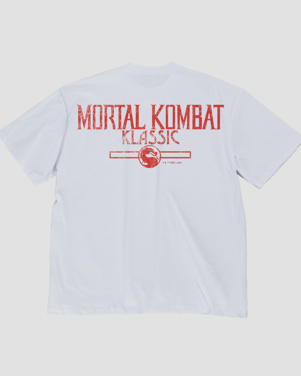 Raiden Mortal Kombat Oversized Tee