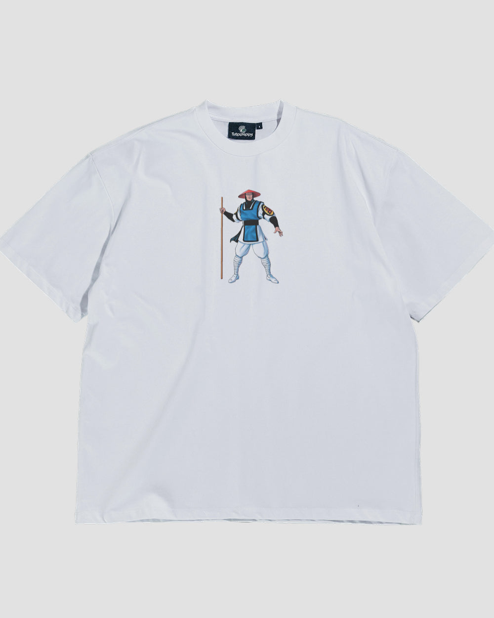 Raiden Mortal Kombat Oversized Tee