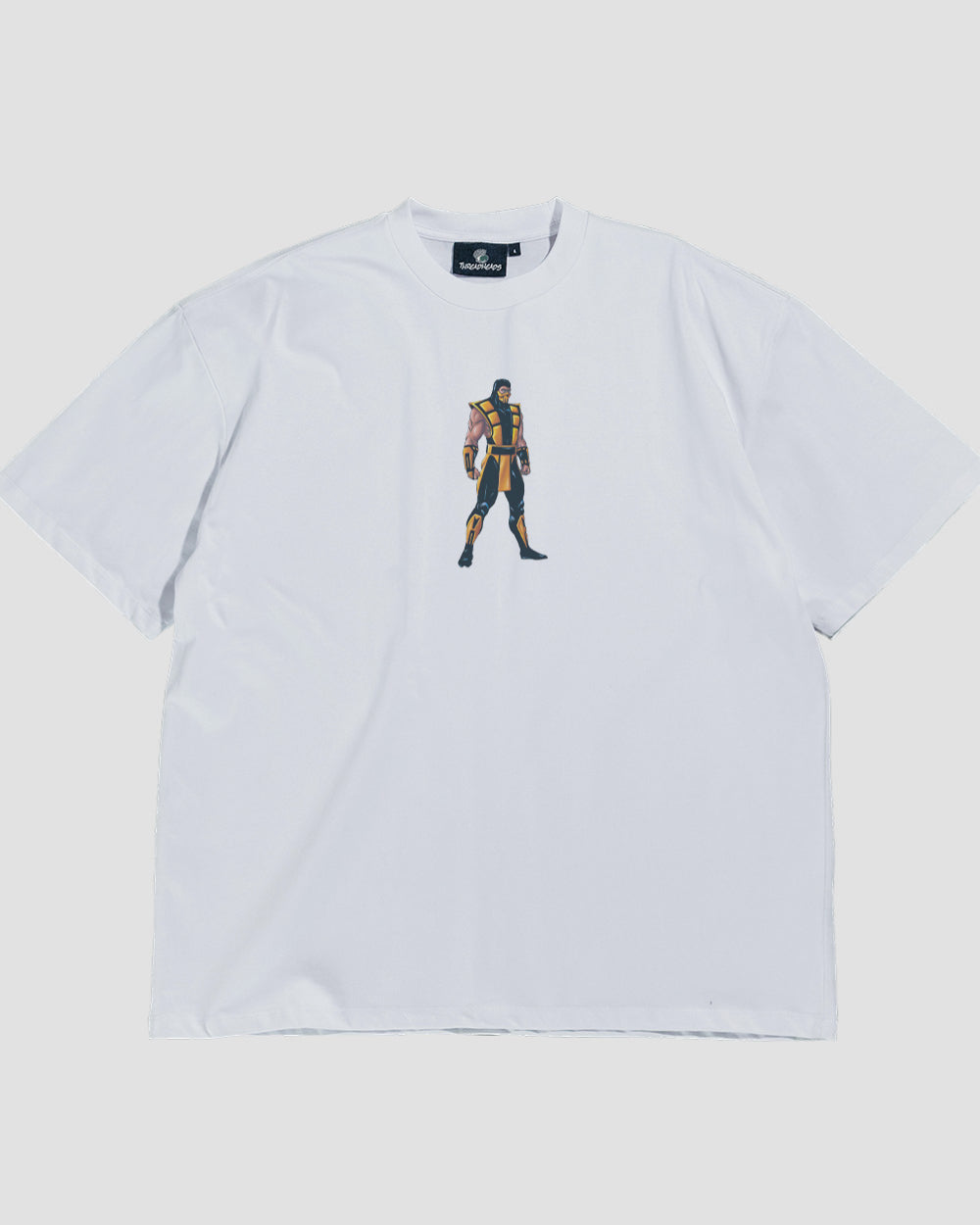 Scorpion Mortal Kombat Oversized Tee