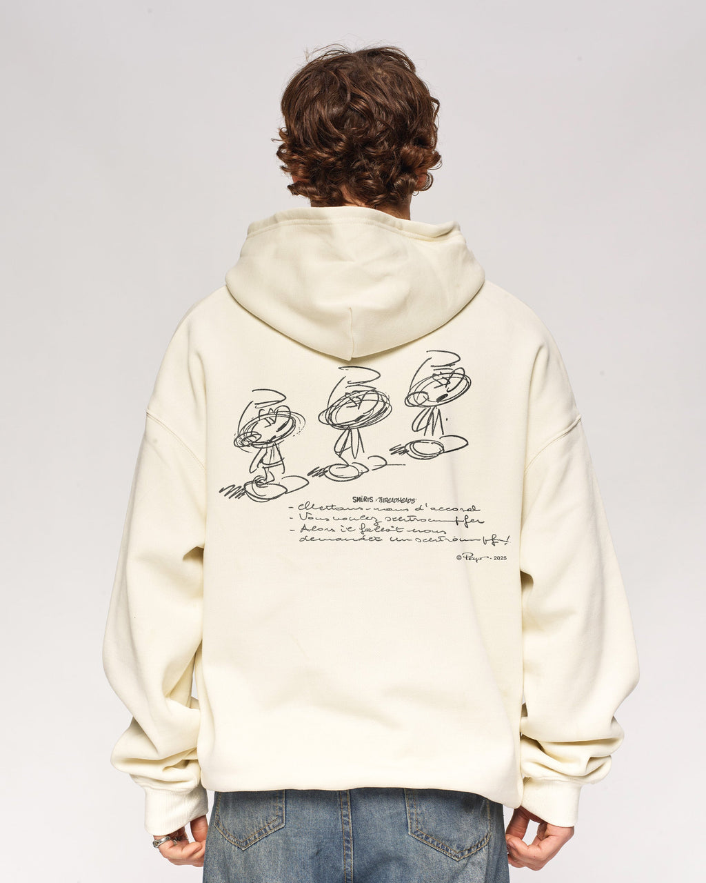 Should of Asked for a Smurf Hoodie