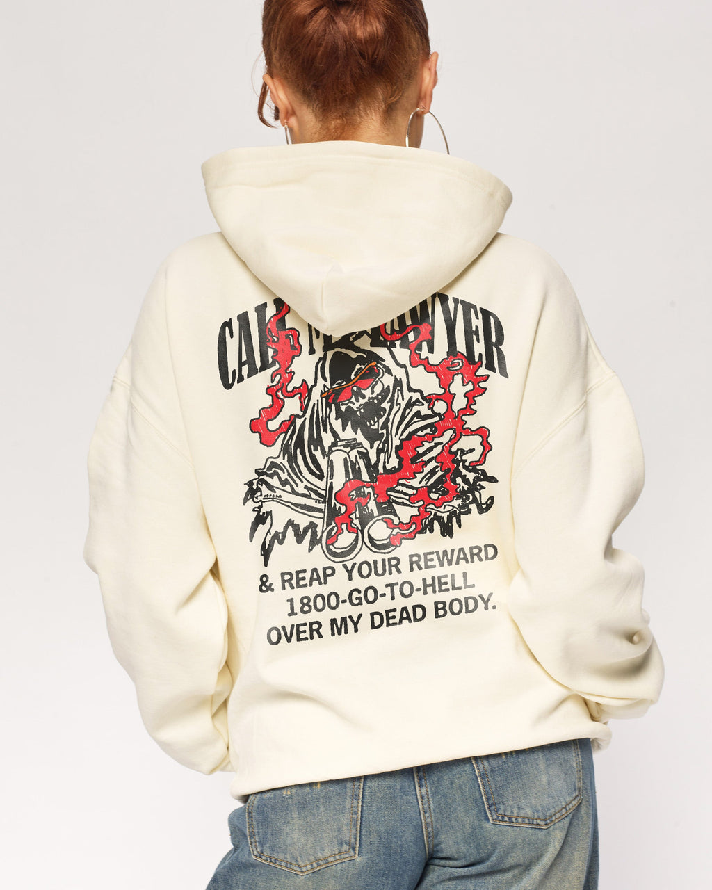 Call my Lawyer Reaper Edition Hoodie