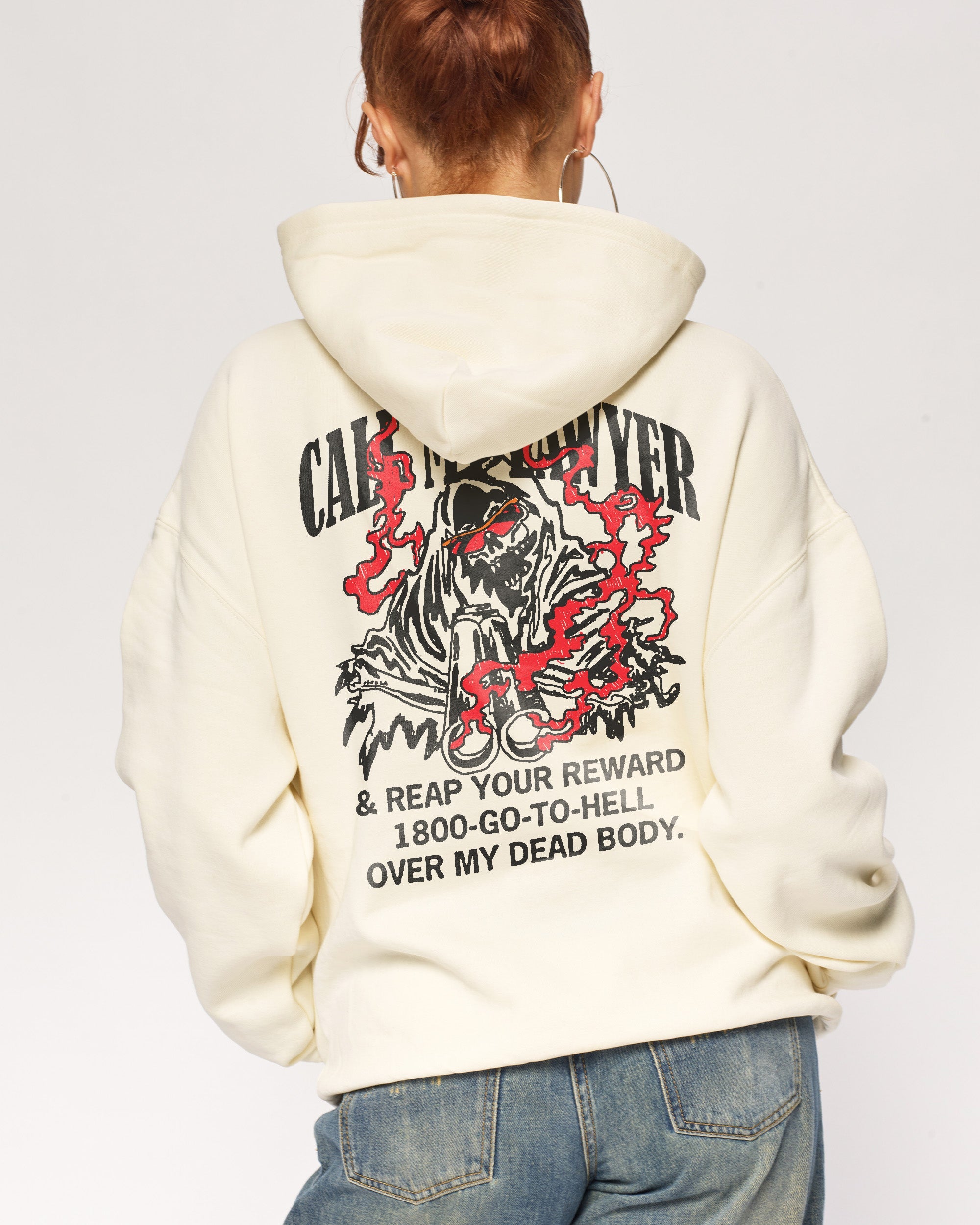 Call my Lawyer Reaper Edition Hoodie