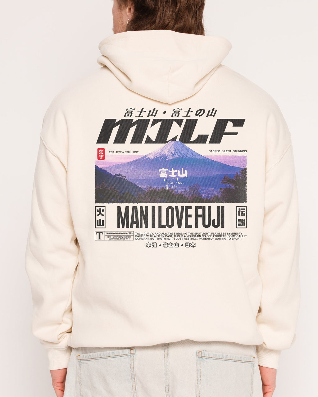 MILF Fuji Hoodie