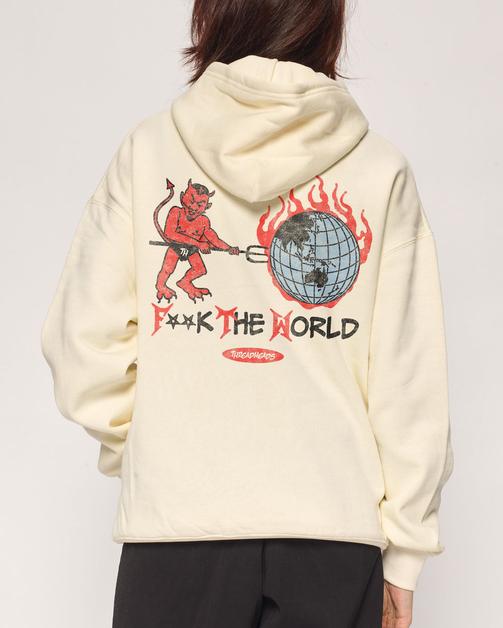 F**k The World Hoodie
