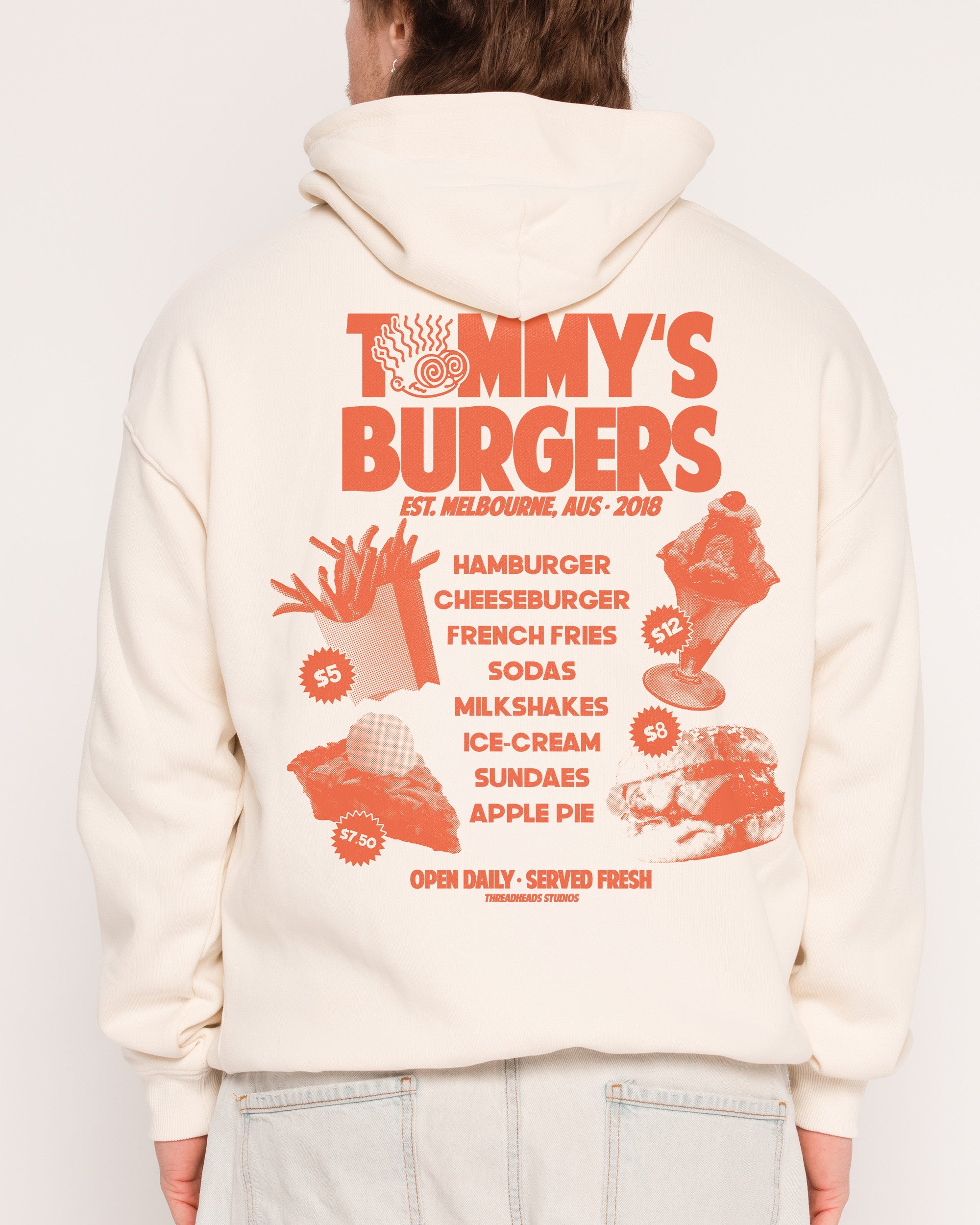 Tommy’s Burgers Hoodie