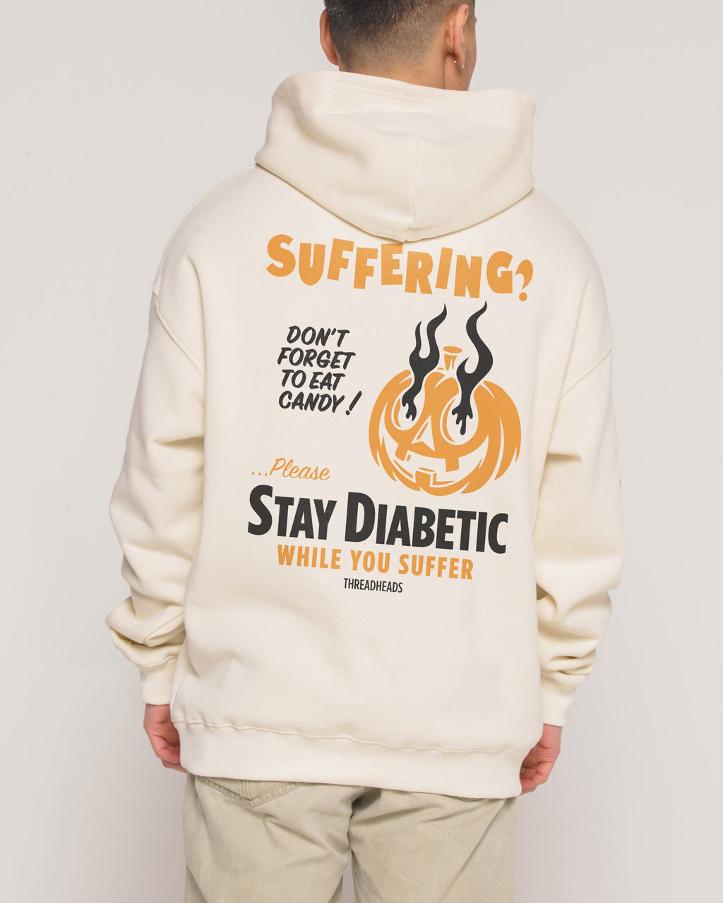Stay Diabetic While You Suffer Hoodie