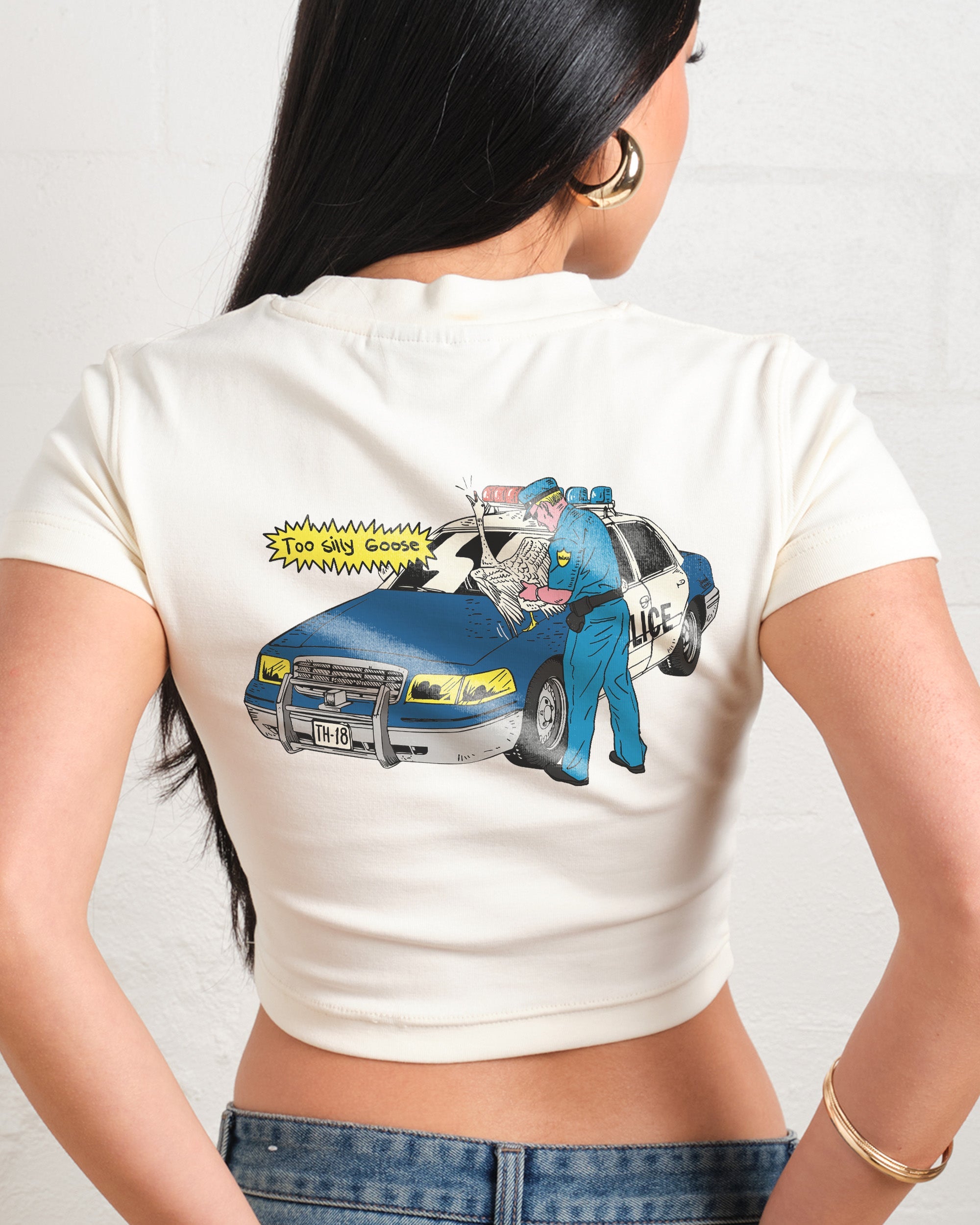 Too Silly Goose Baby Tee