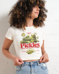Sour Yet Sweet Pickles Baby Tee