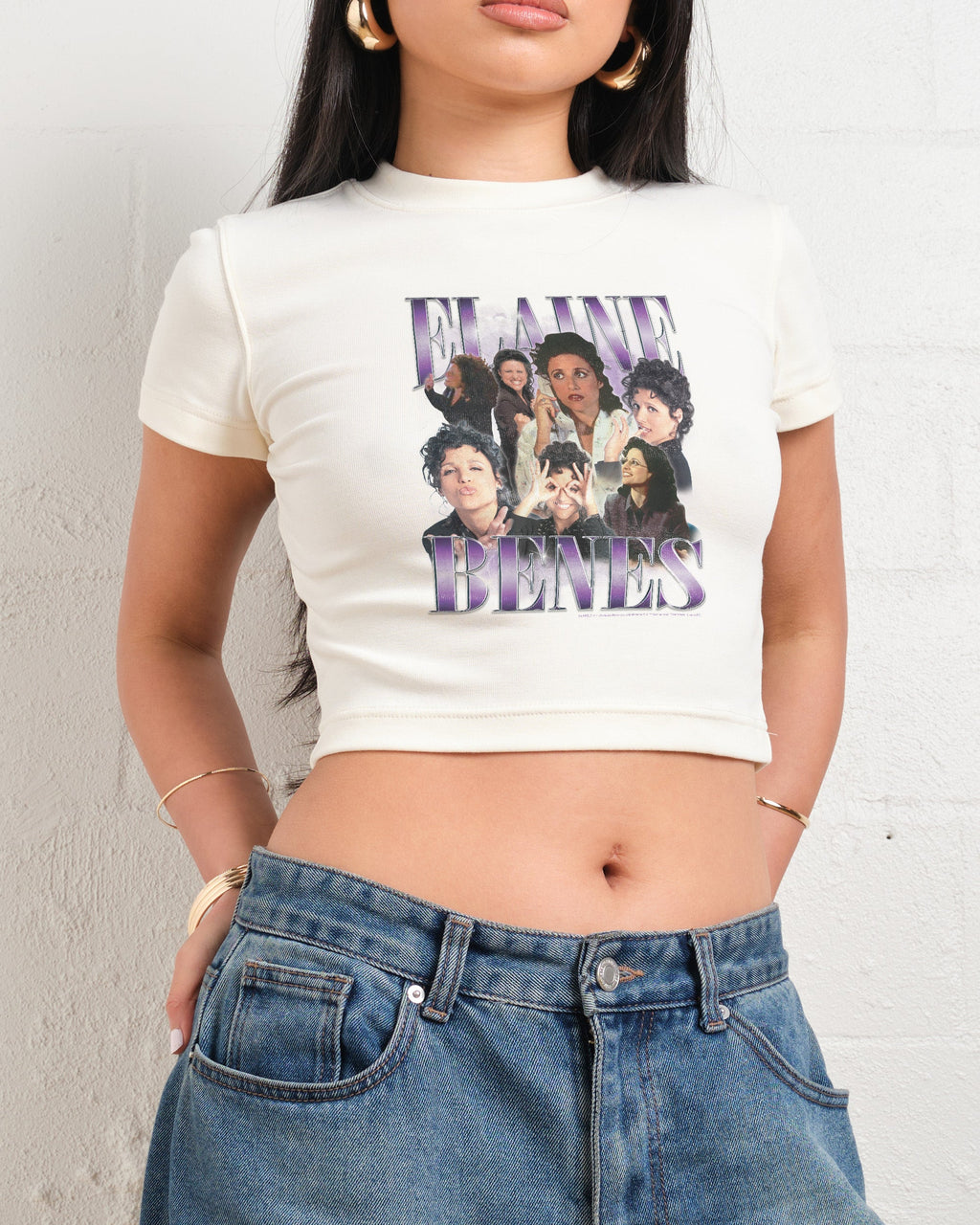 Vintage Elaine Baby Tee